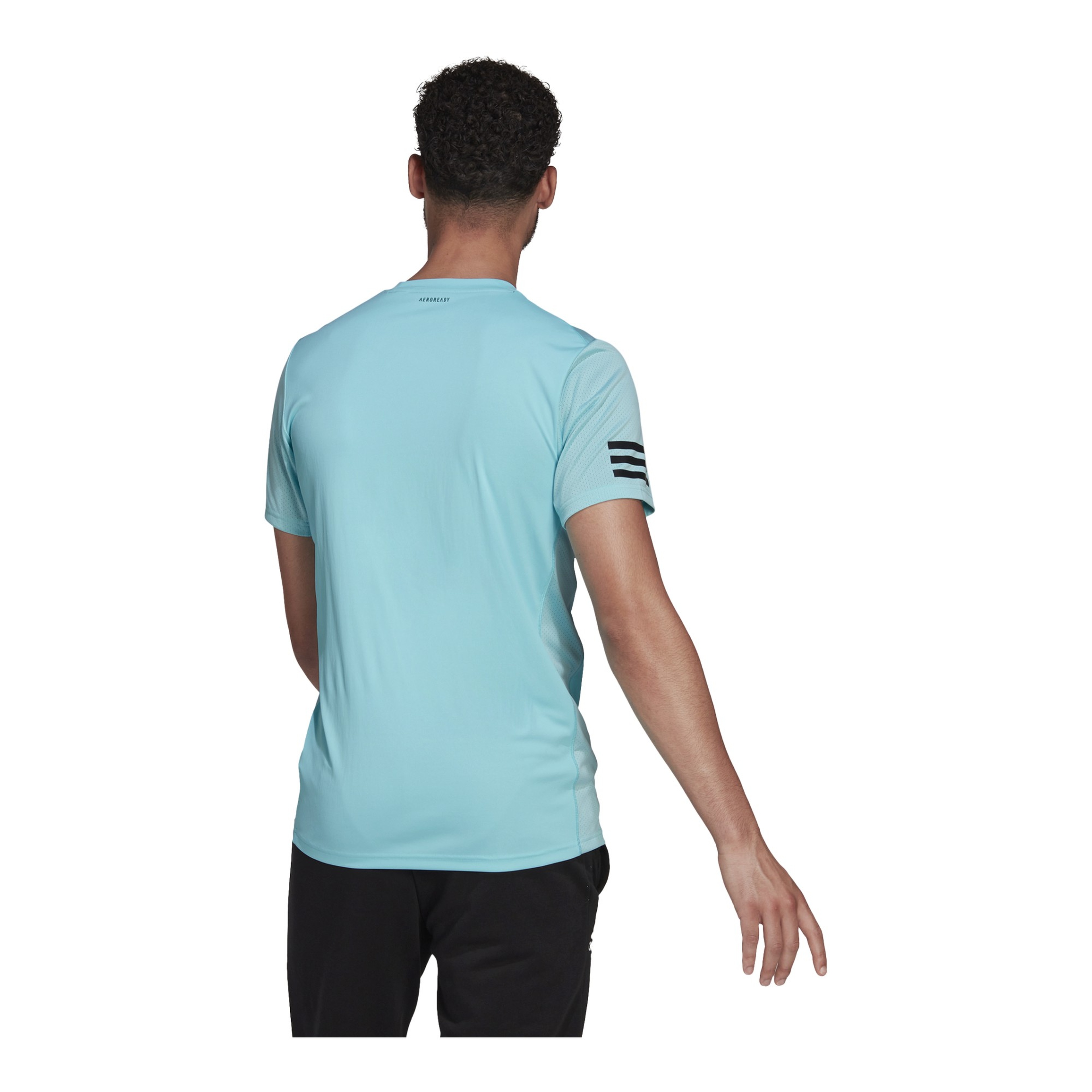 adidas Club Tennis 3-Stripes Short-Sleeve Erkek Tişört