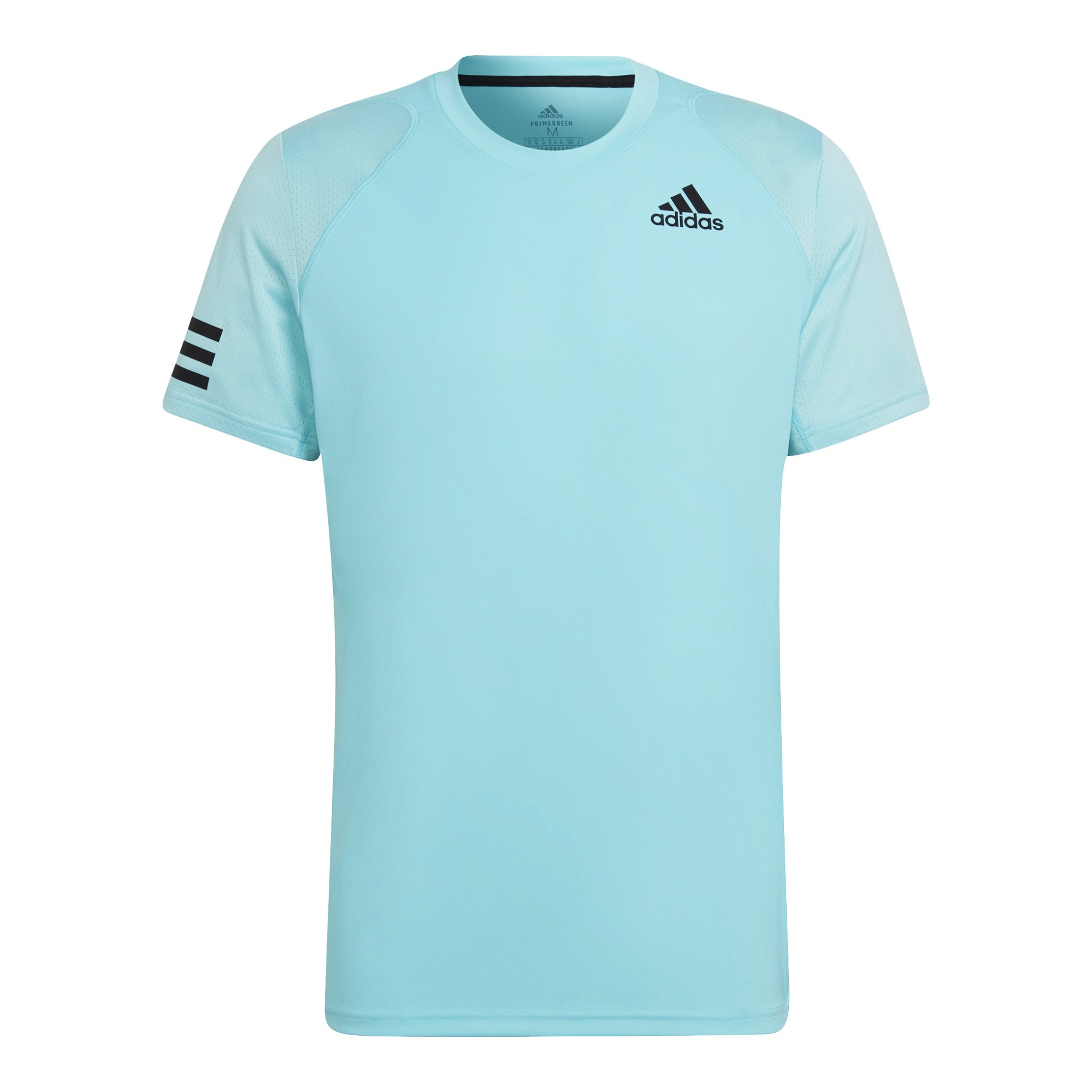 adidas Club Tennis 3-Stripes Short-Sleeve Erkek Tişört