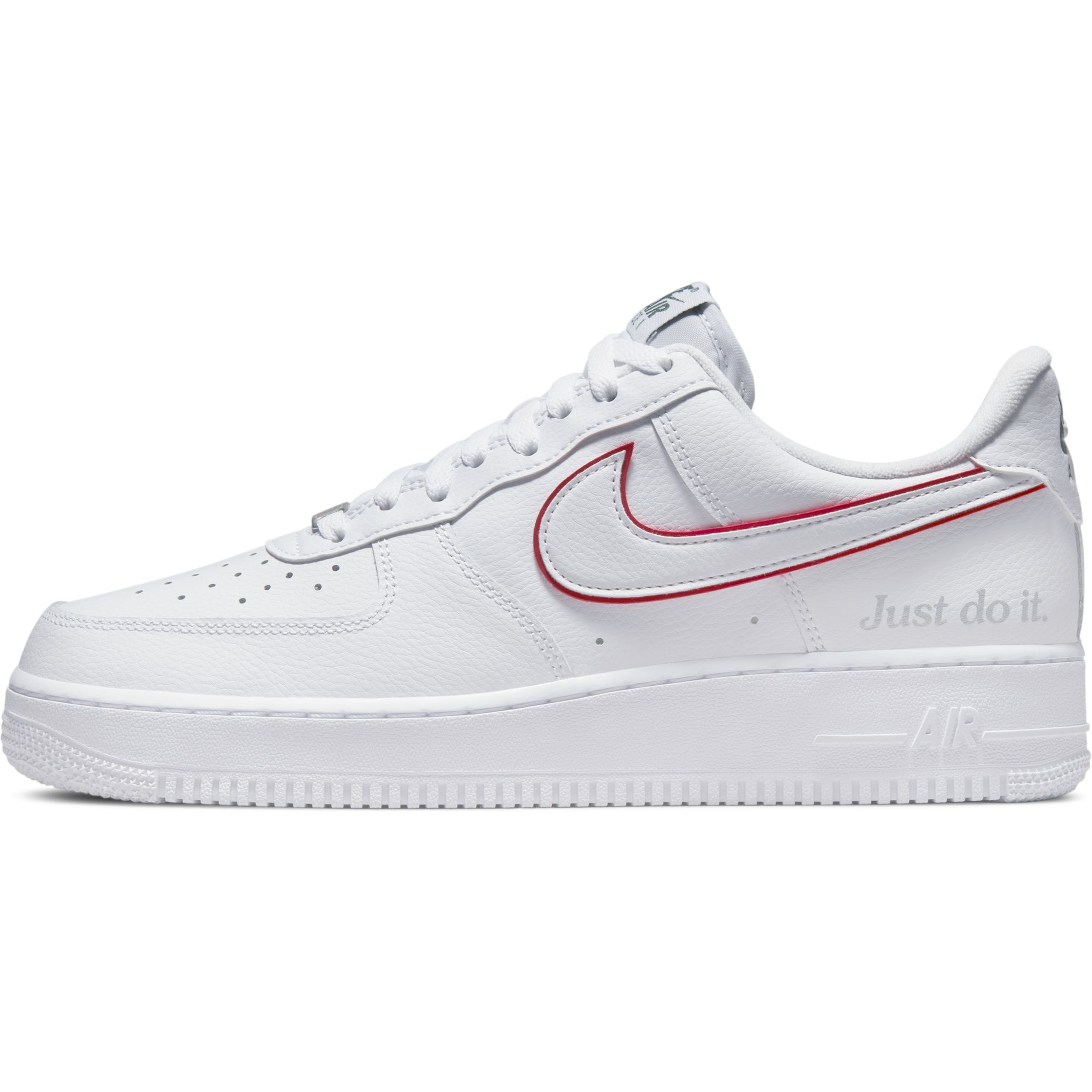 NIKE Air Force 1 Just Do It ホワイト Nike Air Force 1 '07 “Just Do It” Erkek Spor Ayakkabı | Barçın