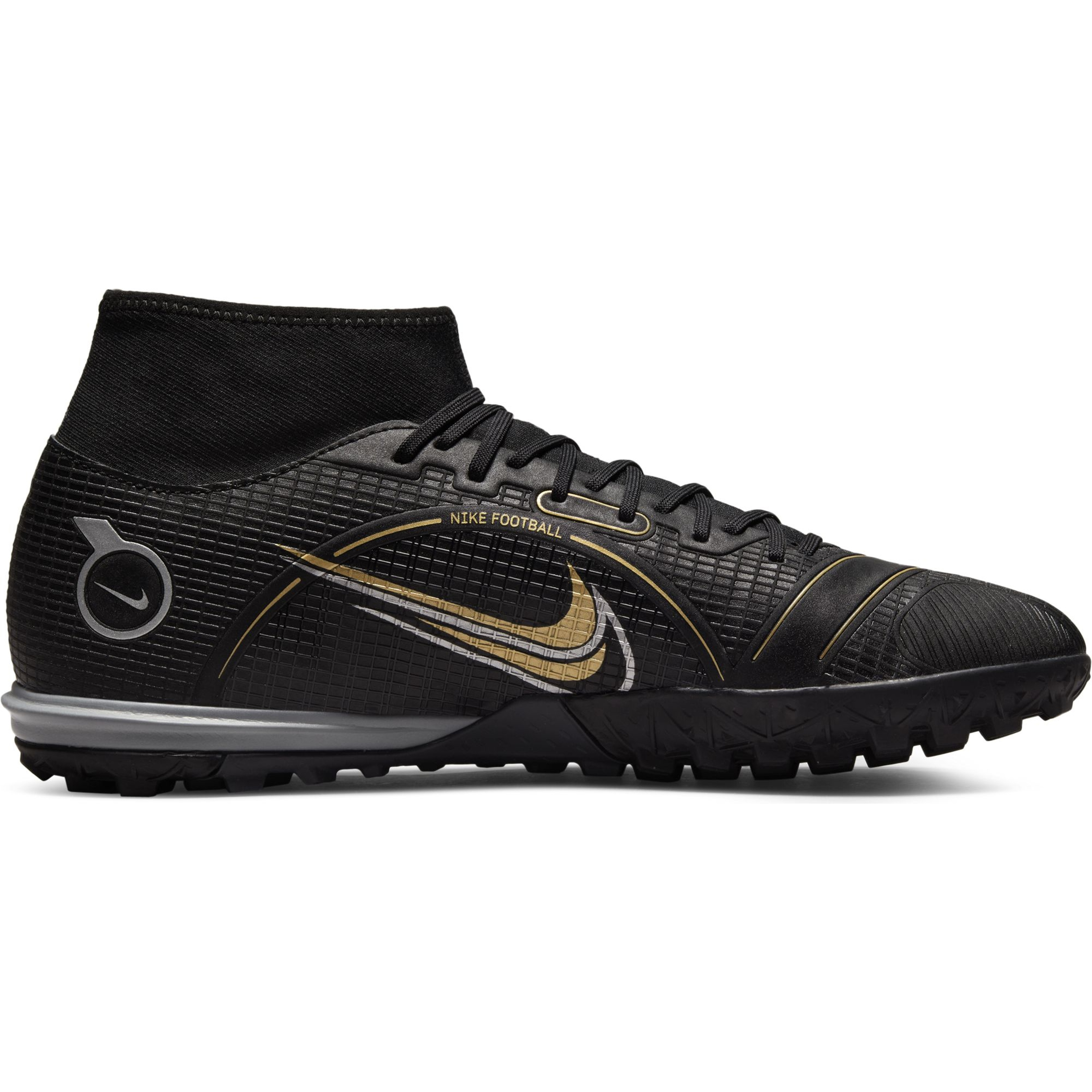 Nike Mercurial Superfly 8 Academy TF Turf Erkek Halı Saha Ayakkabı