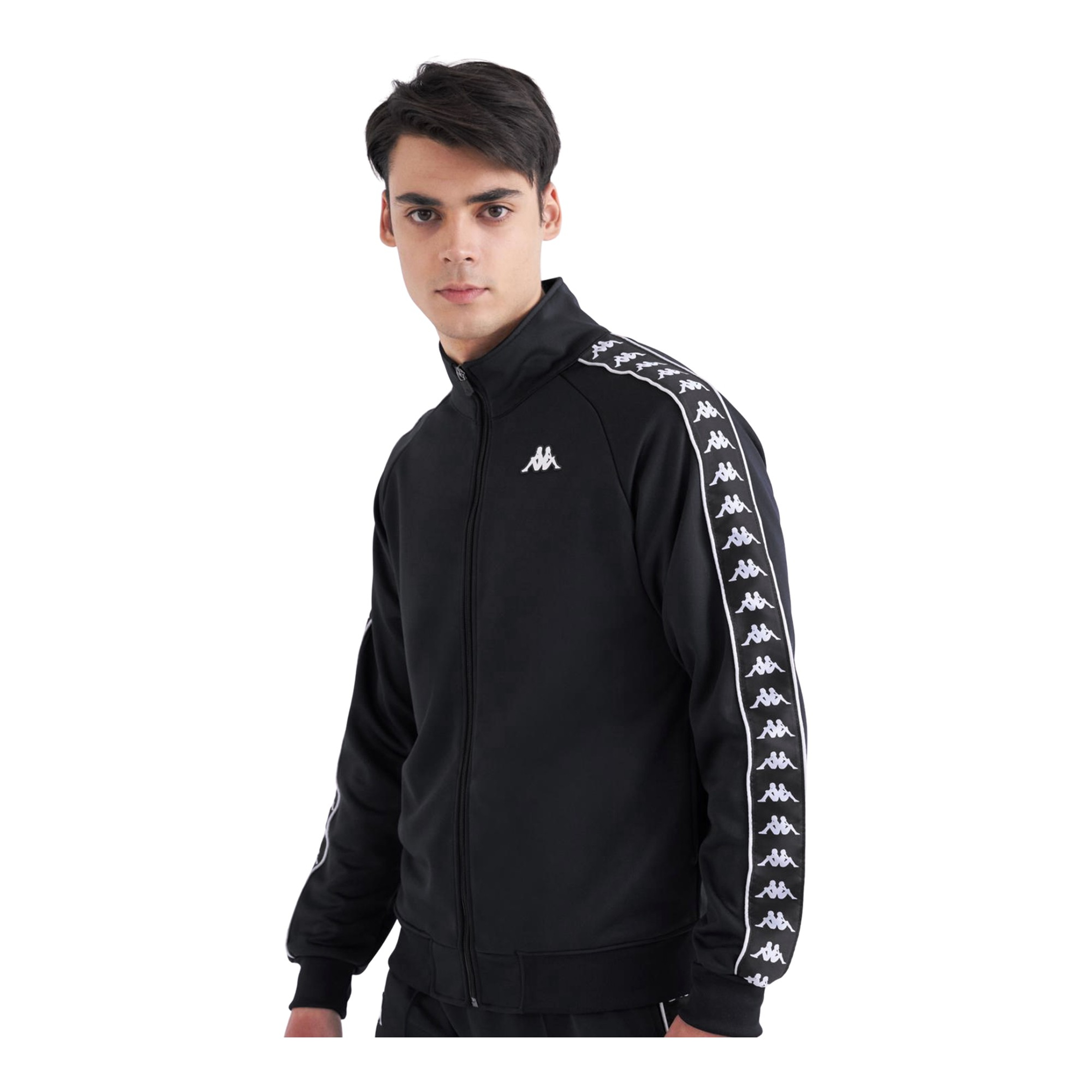Kappa 222 Banda Anniston Slim Full-Zip Erkek Ceket