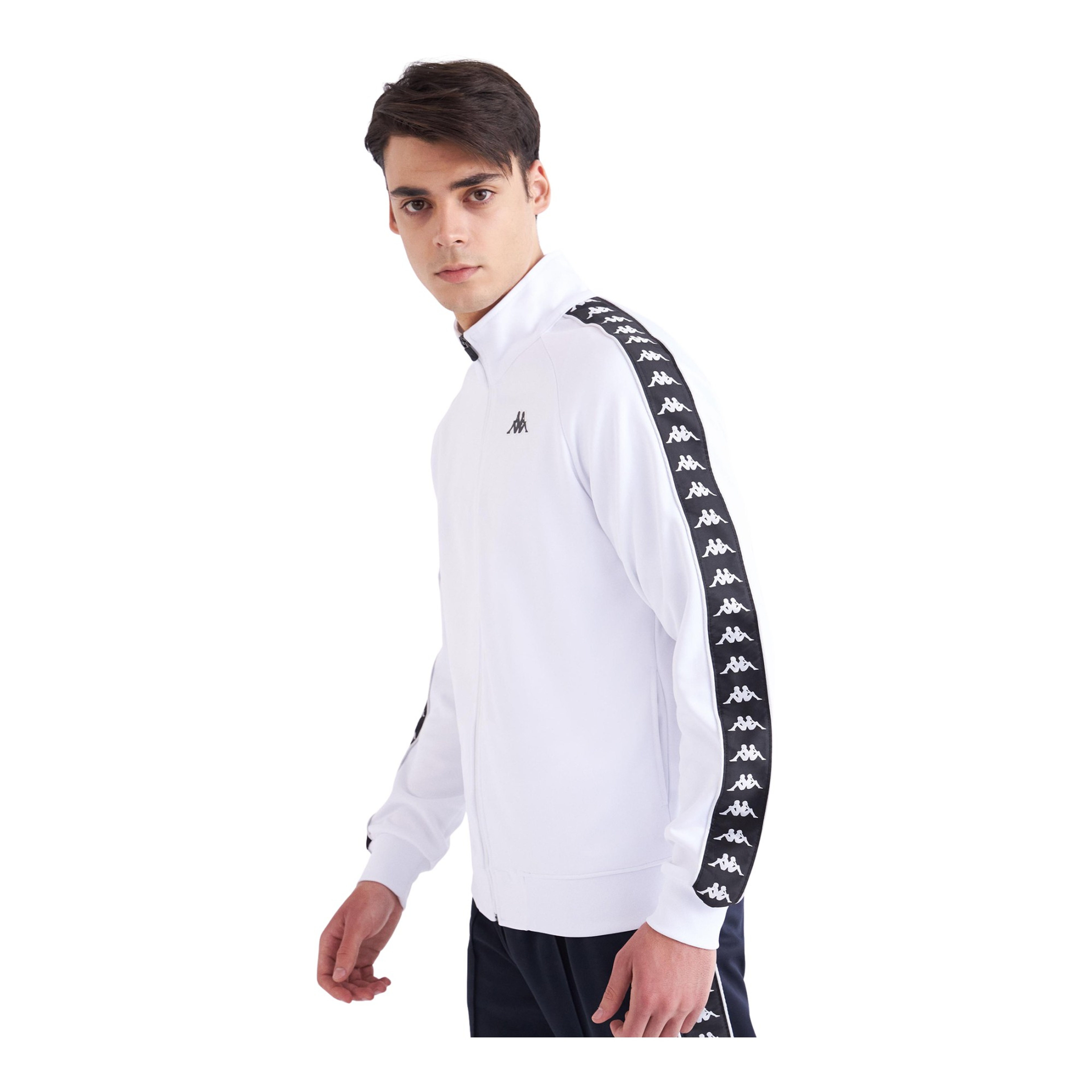 Kappa 222 Banda Anniston Slim Full-Zip Erkek Ceket