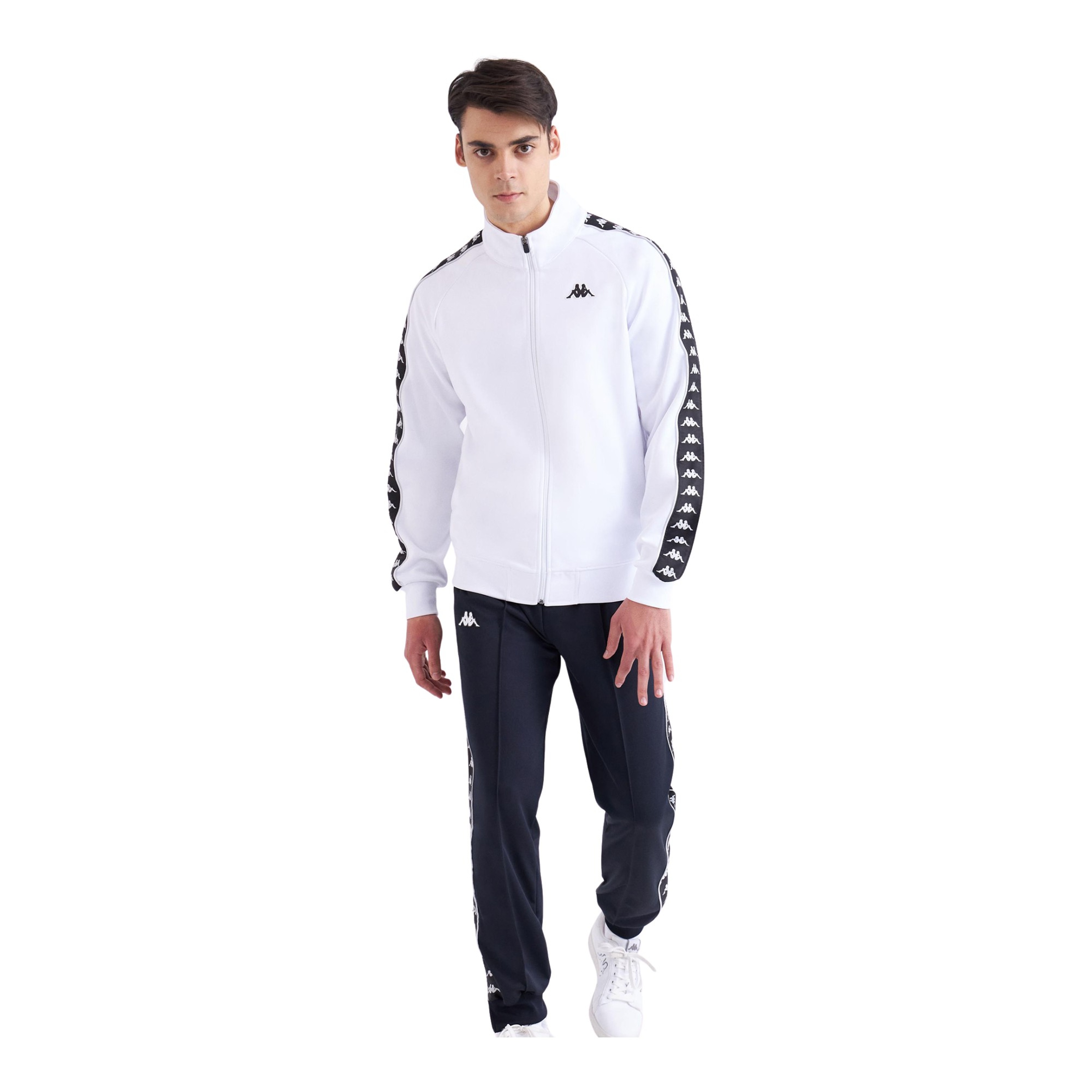 Kappa 222 Banda Anniston Slim Full-Zip Erkek Ceket