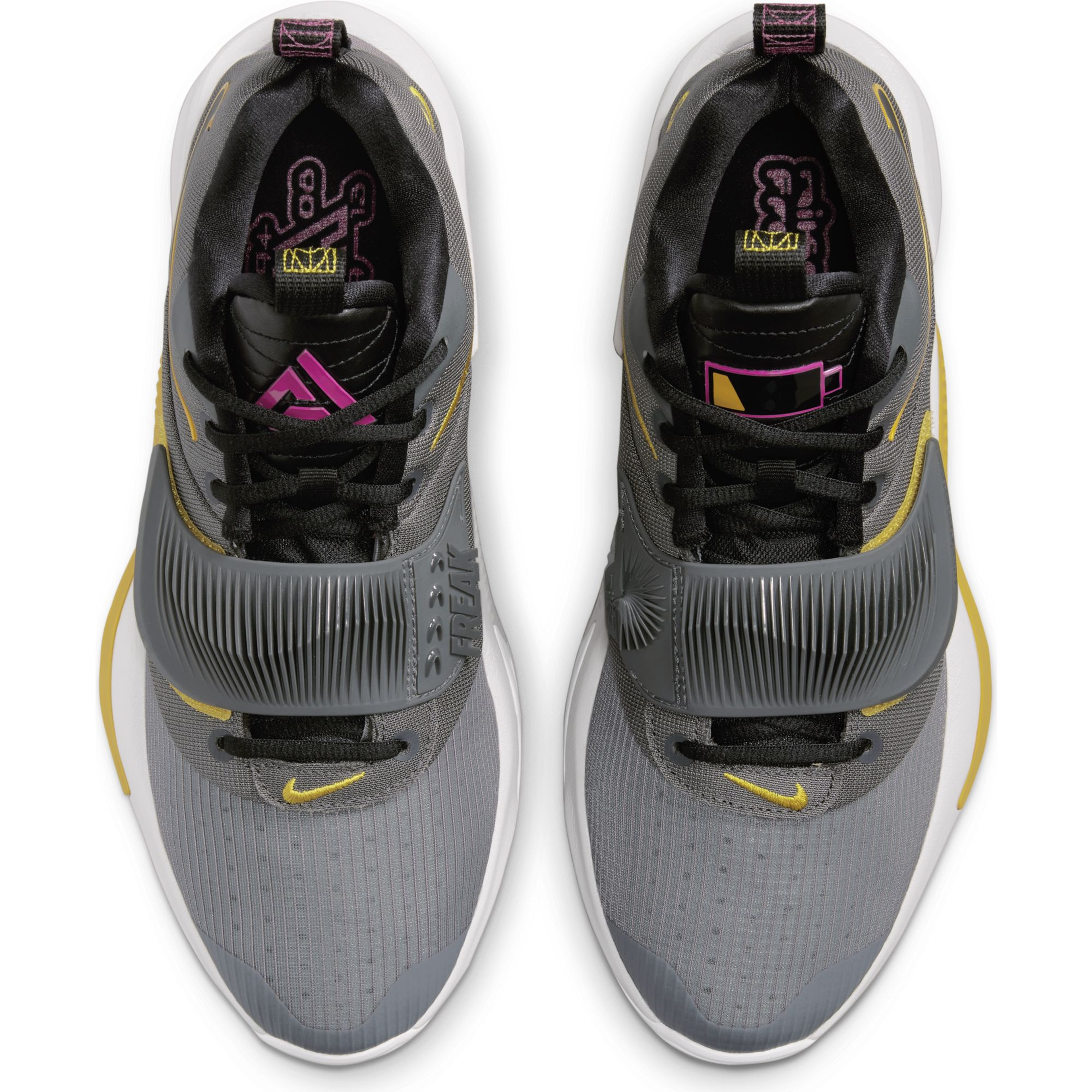 Nike Zoom Freak 3 Erkek Basketbol Ayakkabısı