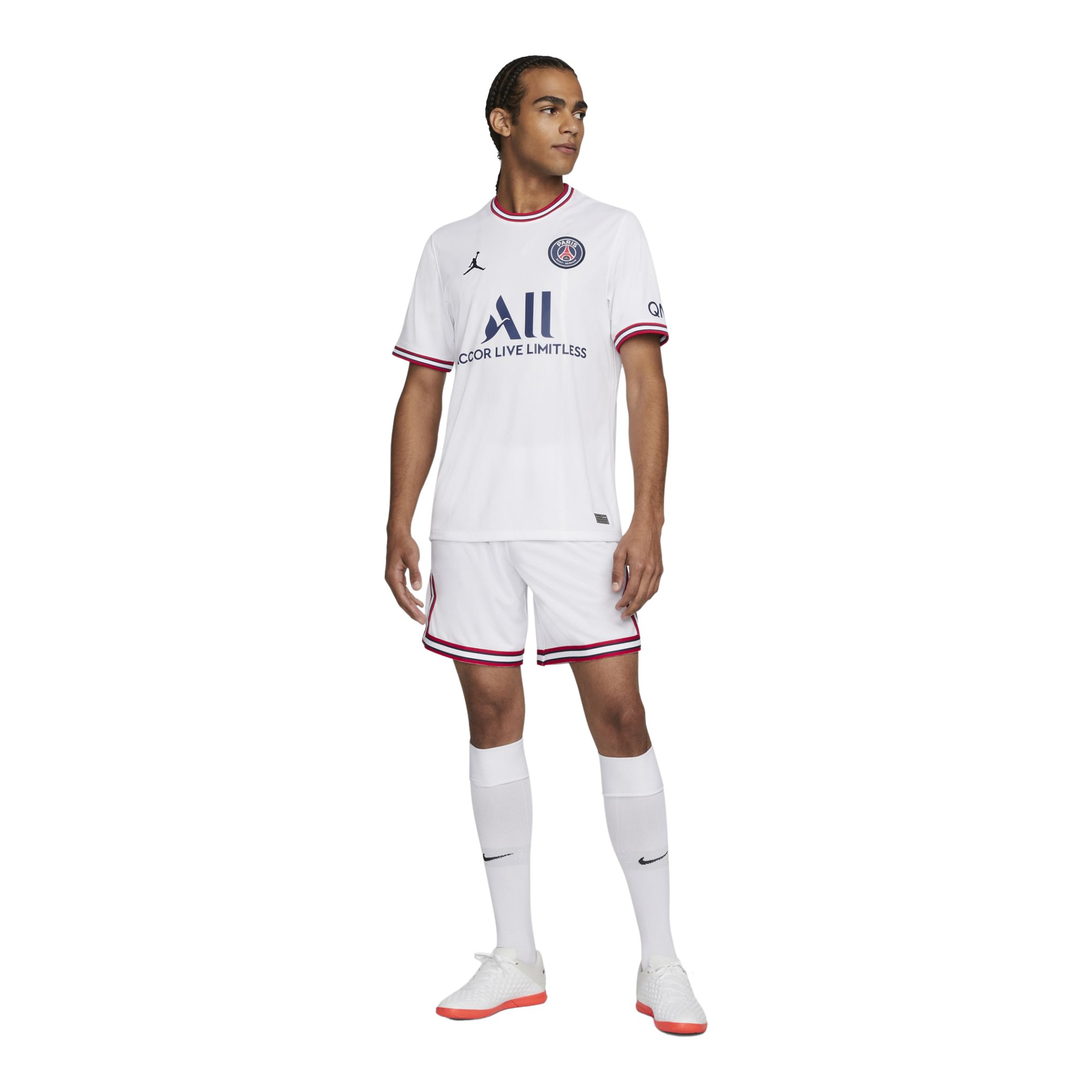 Nike Paris Saint-Germain 2022-2023 Stadium Fourth Erkek Forma