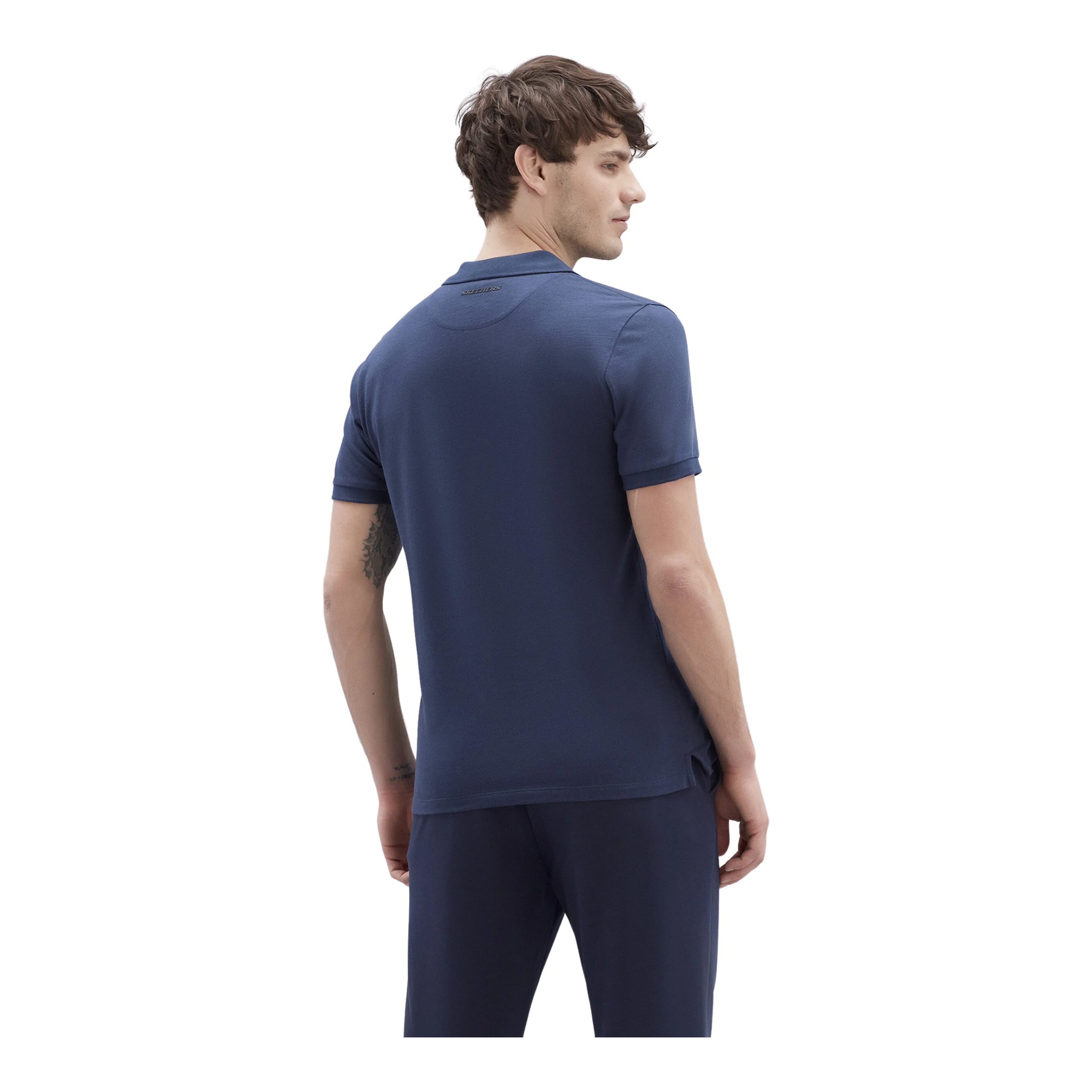 Skechers Sportswear Short-Sleeve Polo Erkek Tişört