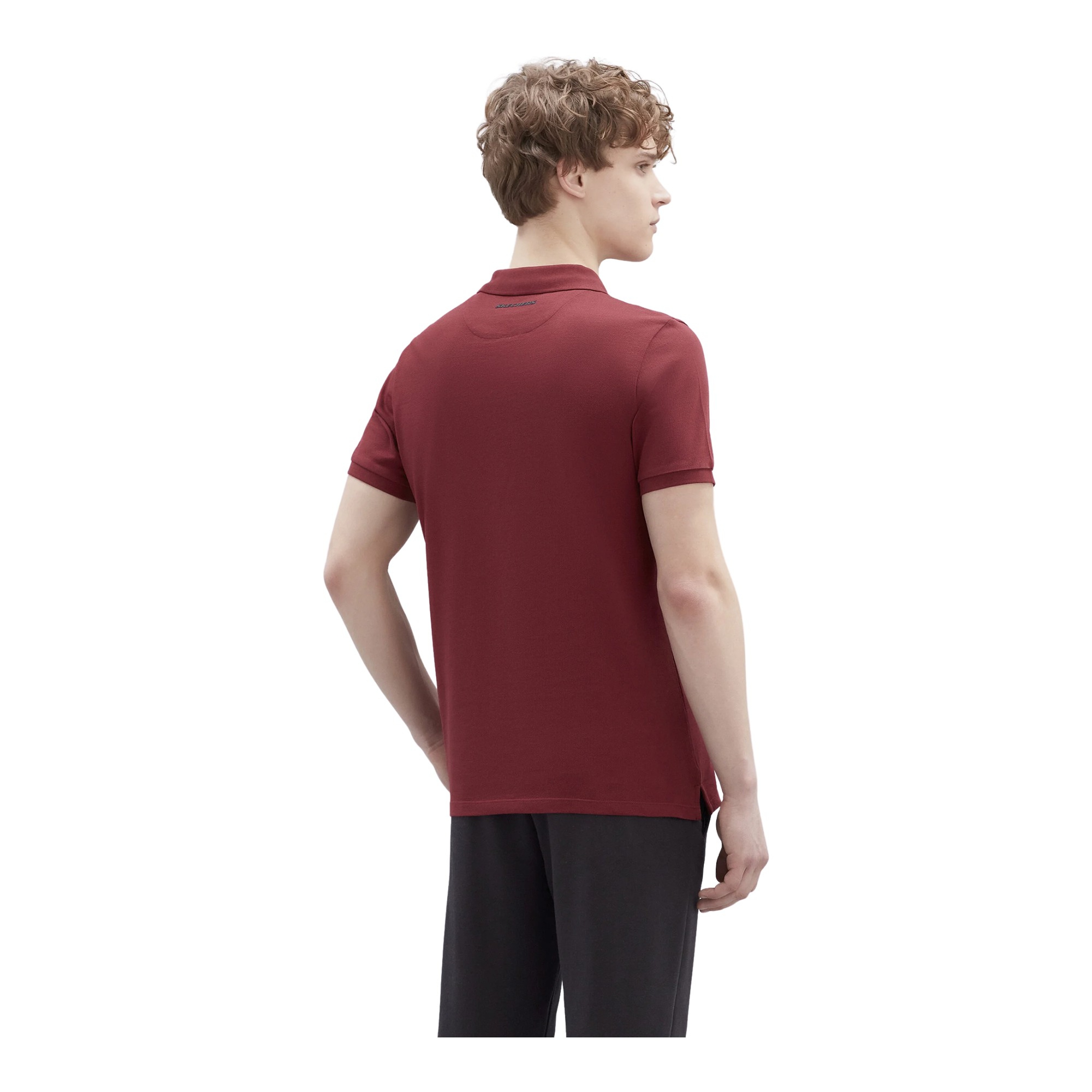Skechers Sportswear Short-Sleeve Polo Erkek Tişört