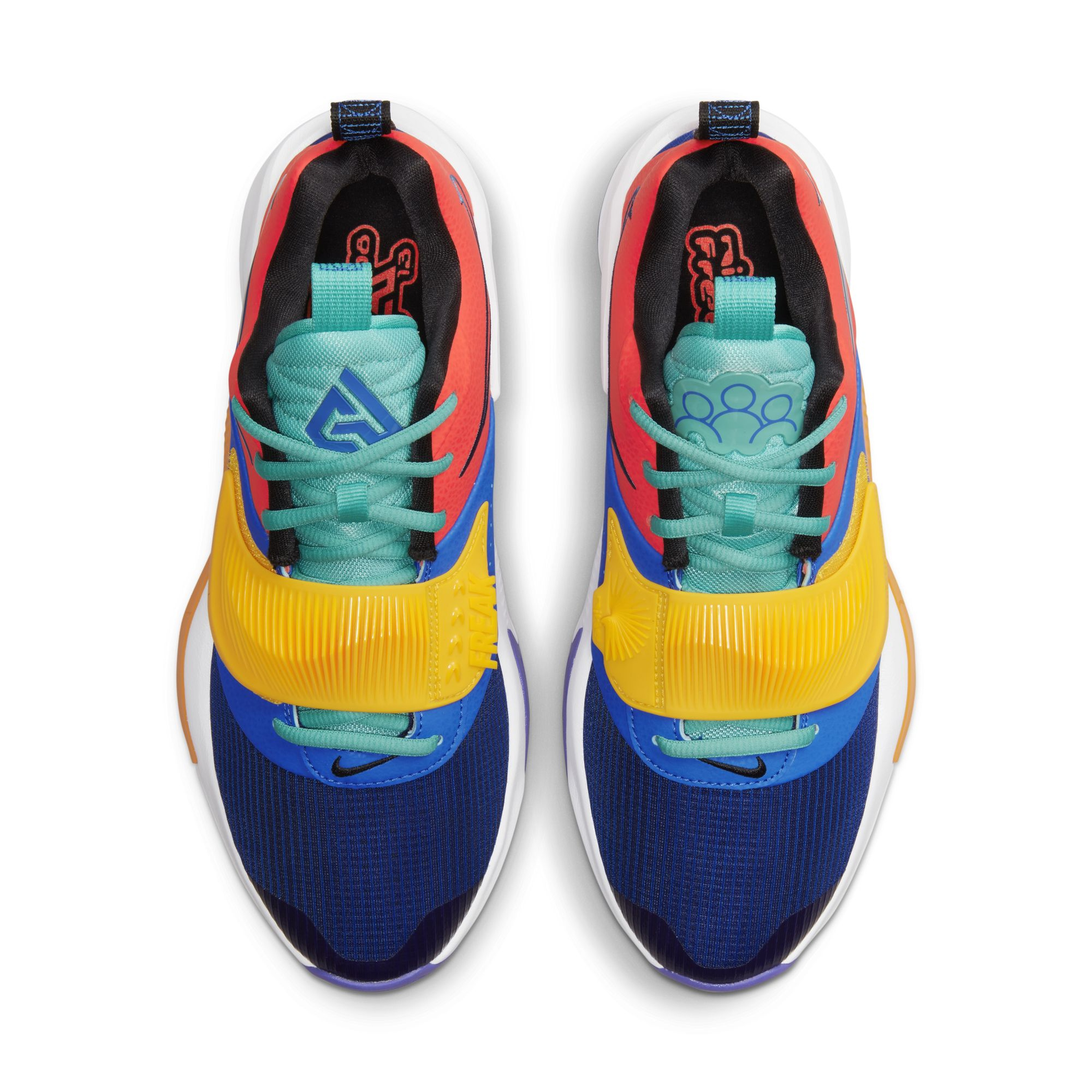 Nike Zoom Freak 3 Erkek Basketbol Ayakkabısı