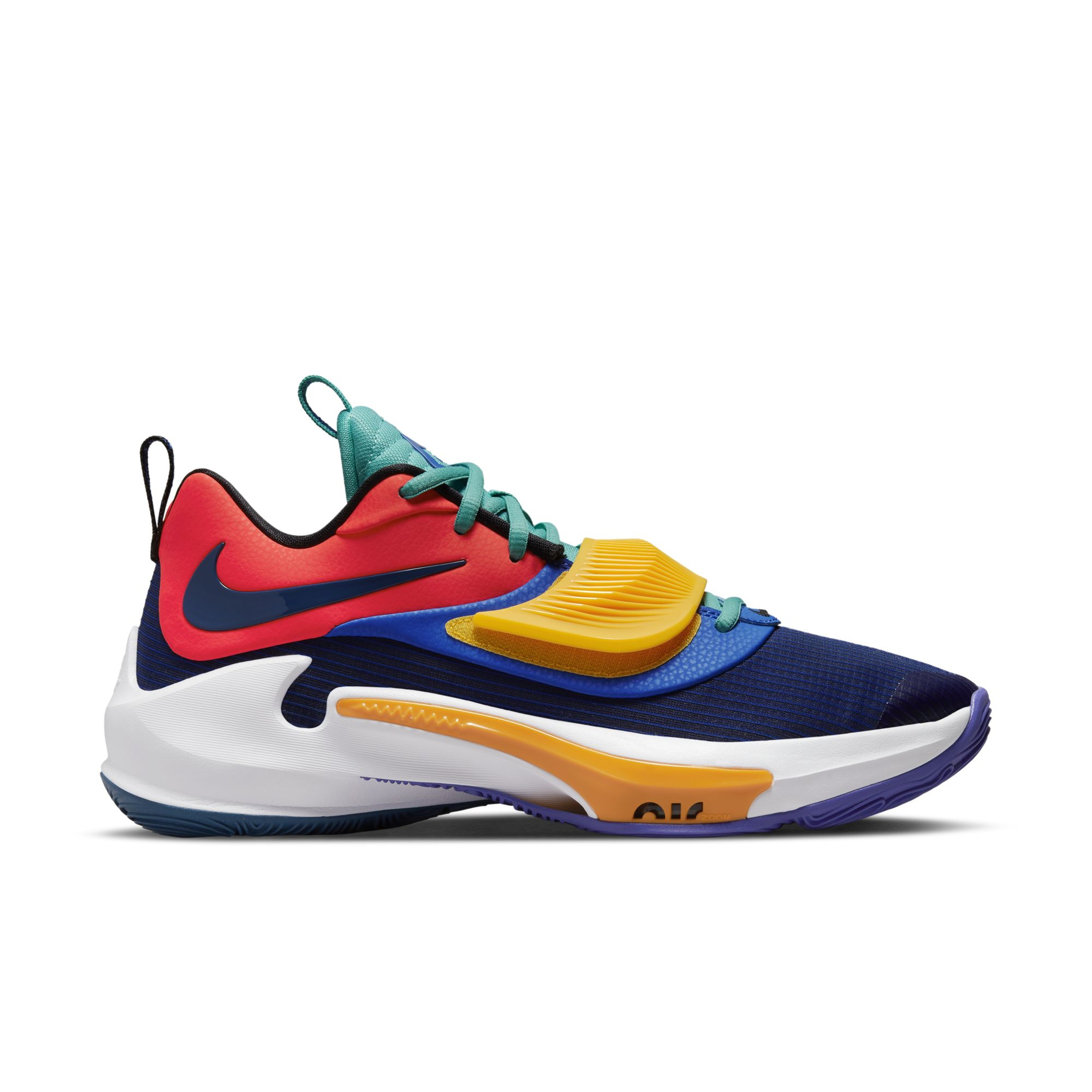 Nike Zoom Freak 3 Erkek Basketbol Ayakkabısı