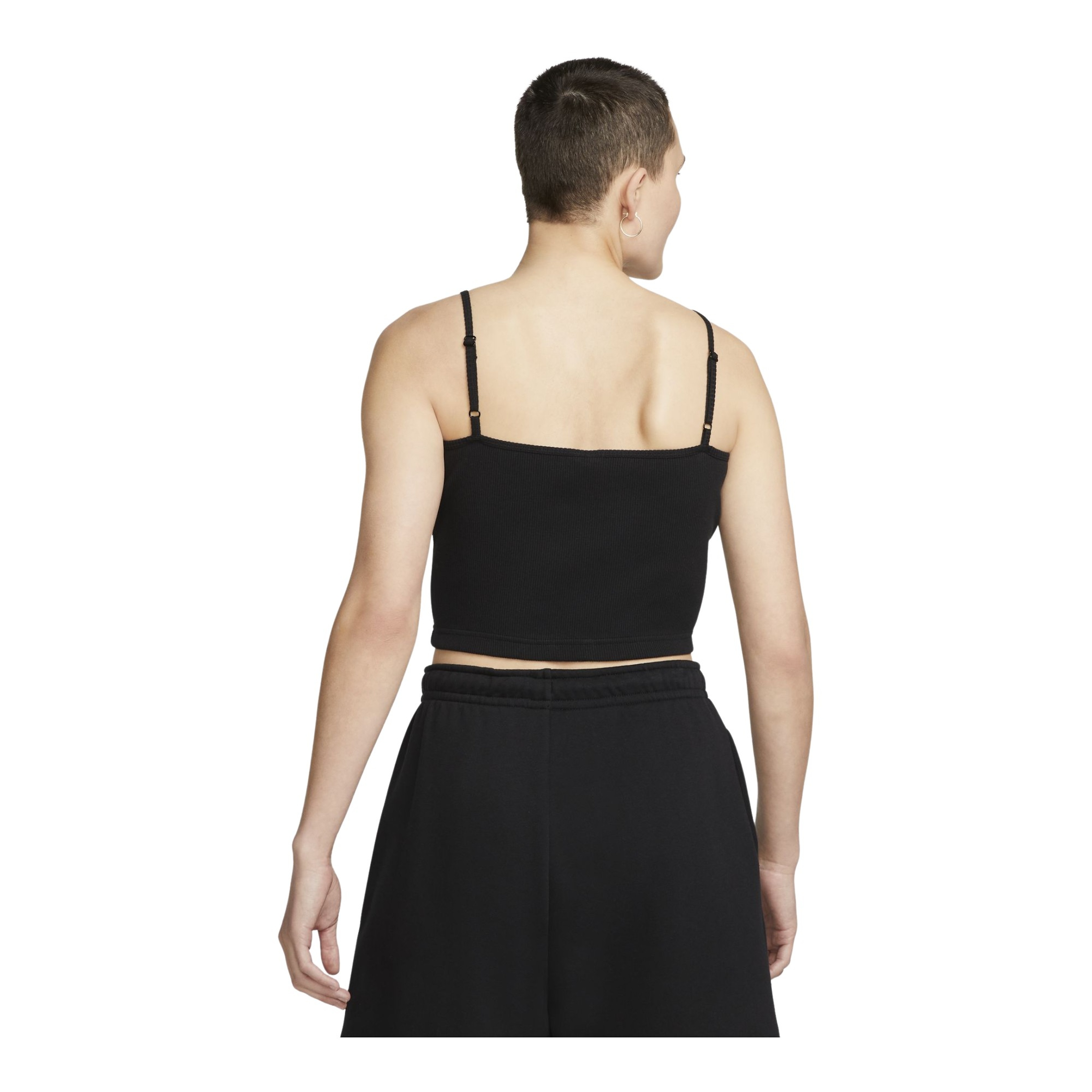 Nike Sportswear Essential Ribbed Crop Kadın Atlet