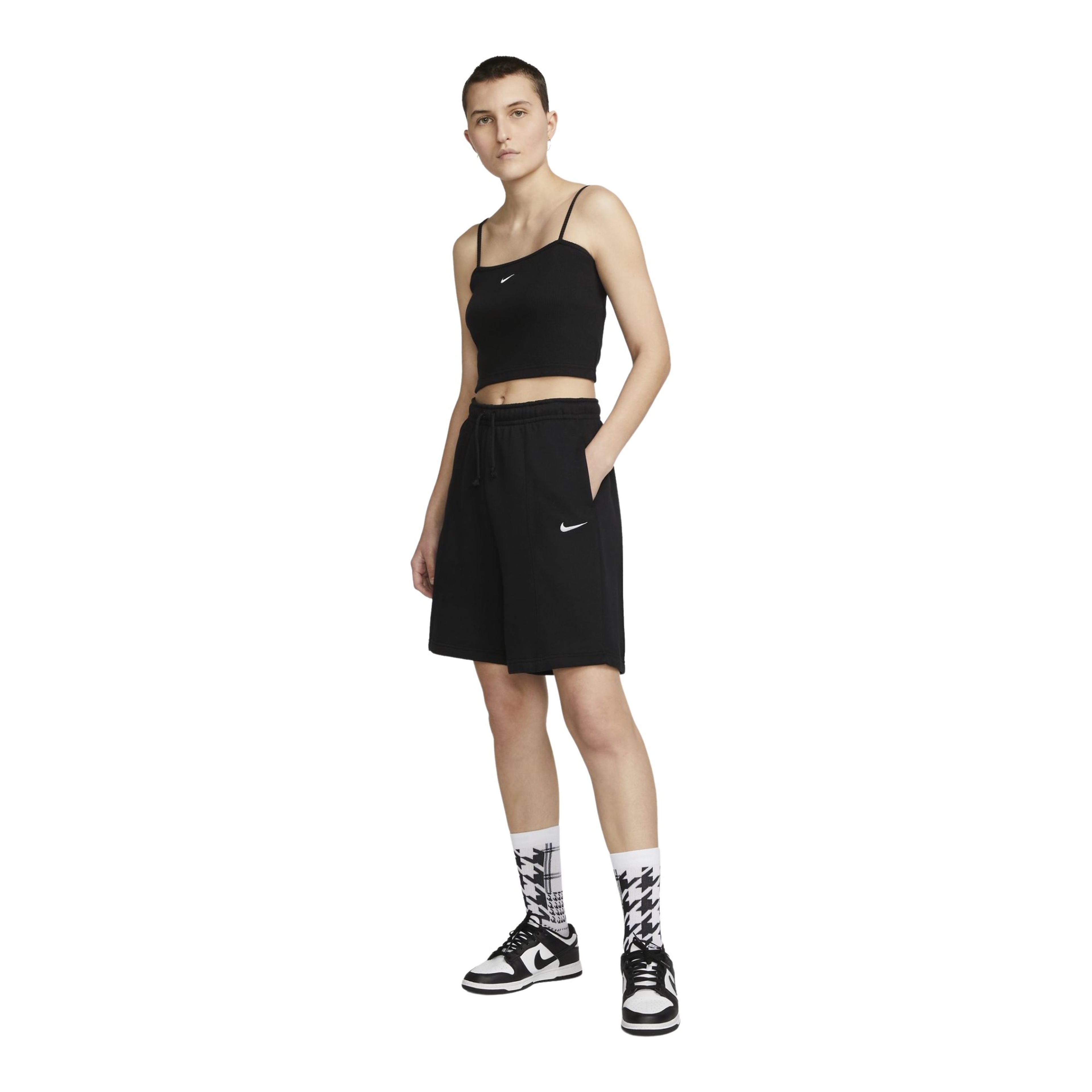 Nike Sportswear Essential Ribbed Crop Kadın Atlet