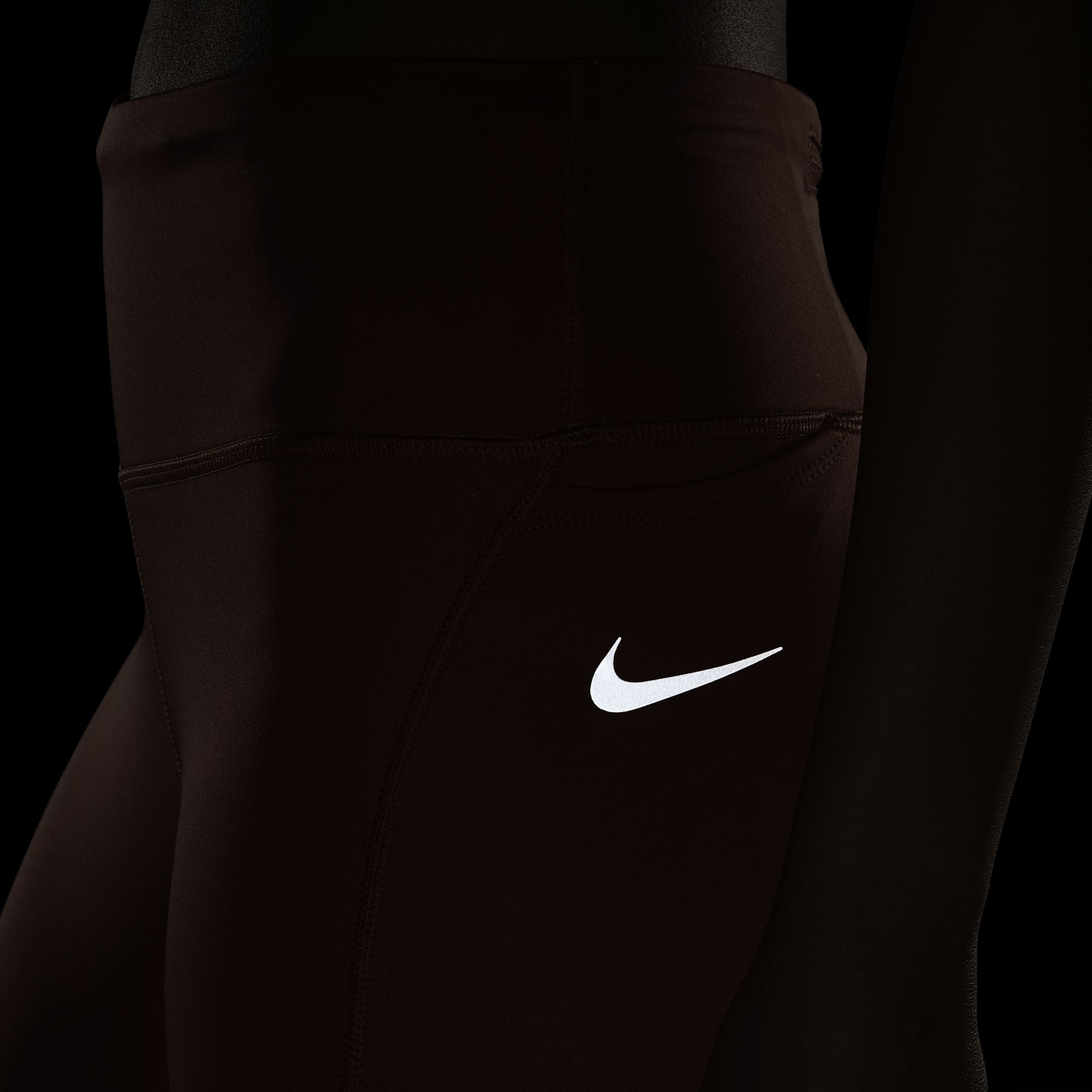 Nike Epic Fast Mid-Rise Running Kadın Tayt