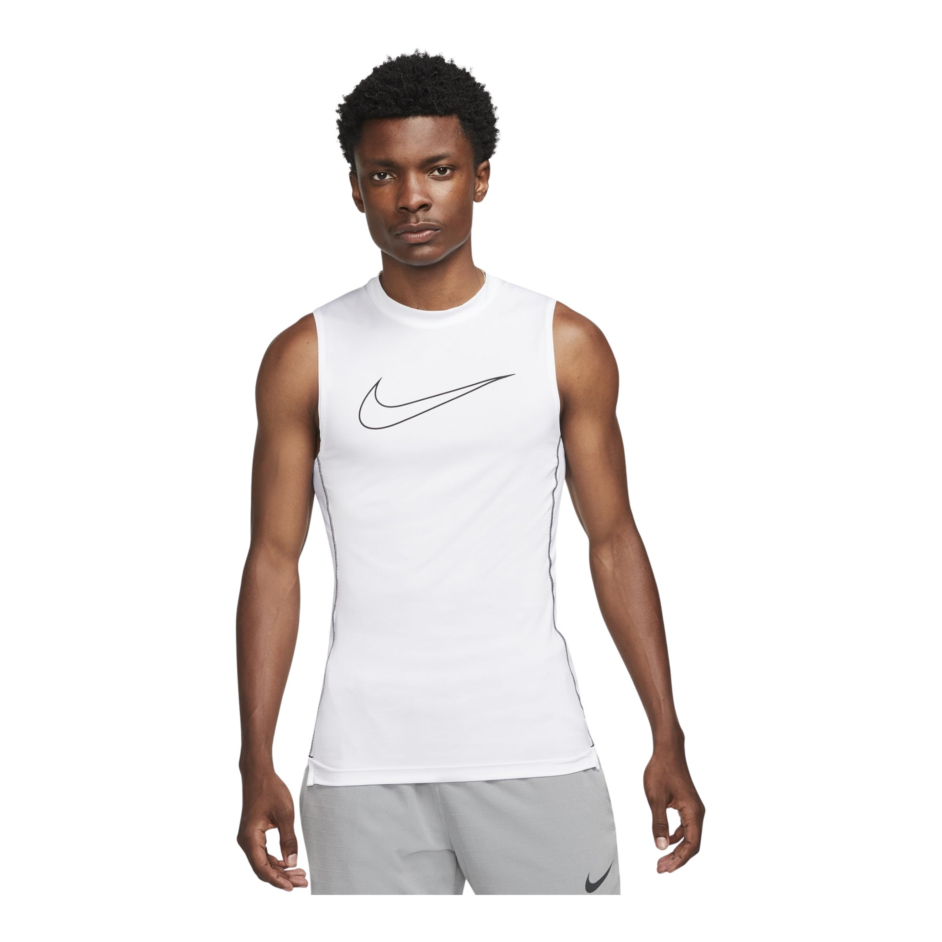 Nike Pro Dri-Fit Tight-Fit Sleeveless Training Erkek Atlet | Barçın