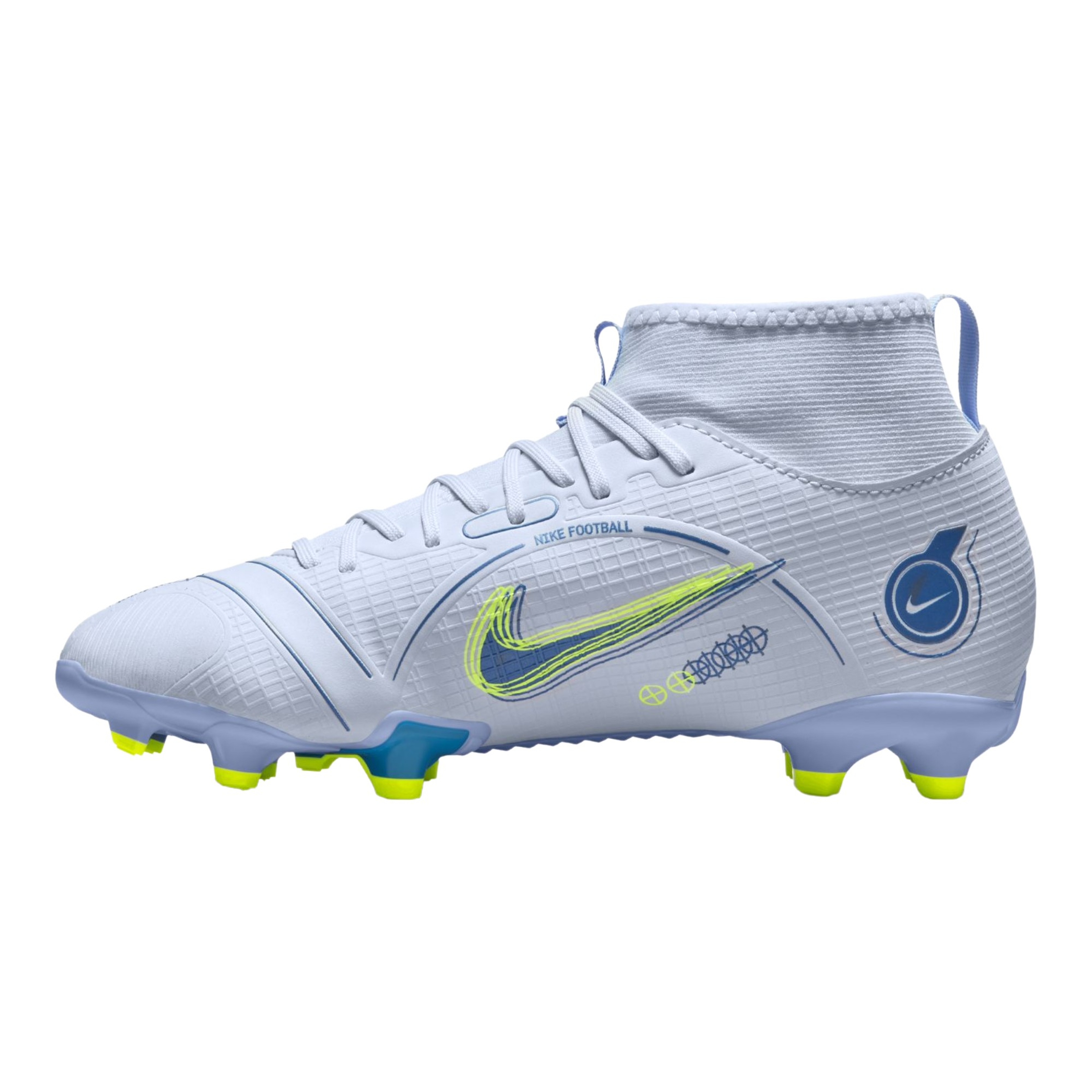 Nike Mercurial Superfly 8 Academy FG/MG Multi Ground Çocuk Krampon