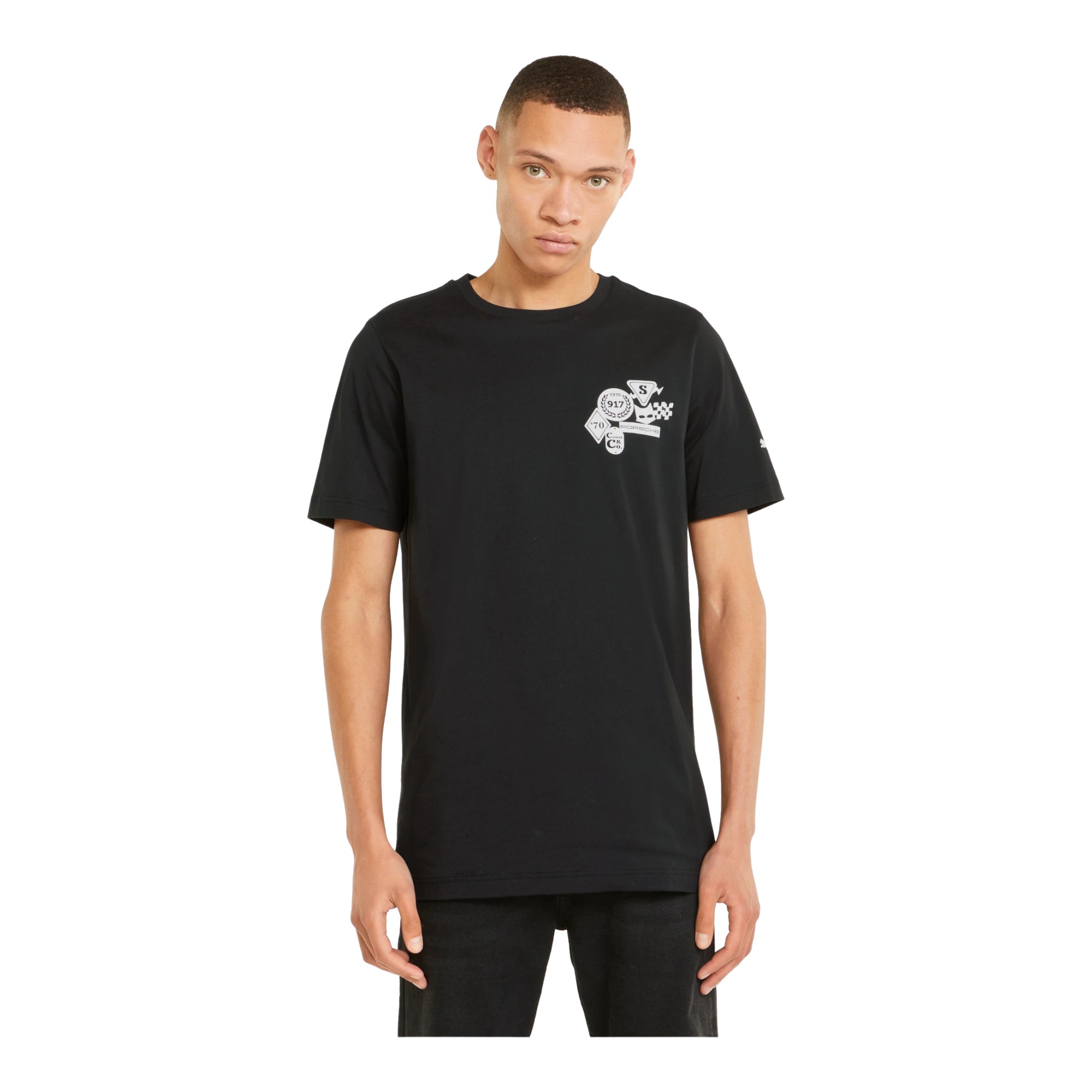 Puma Porsche Legacy Statement Short-Sleeve Erkek Tişört