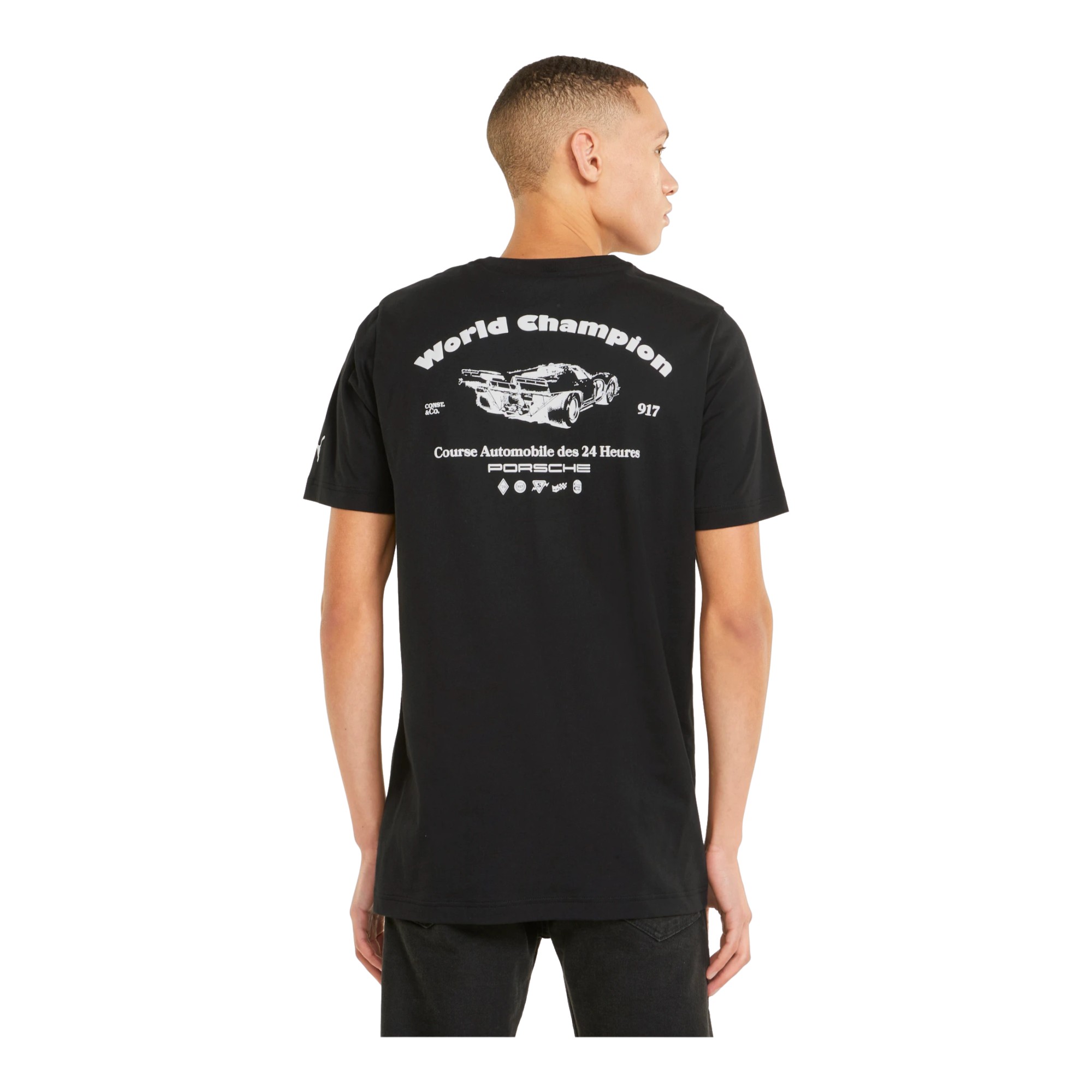 Puma Porsche Legacy Statement Short-Sleeve Erkek Tişört