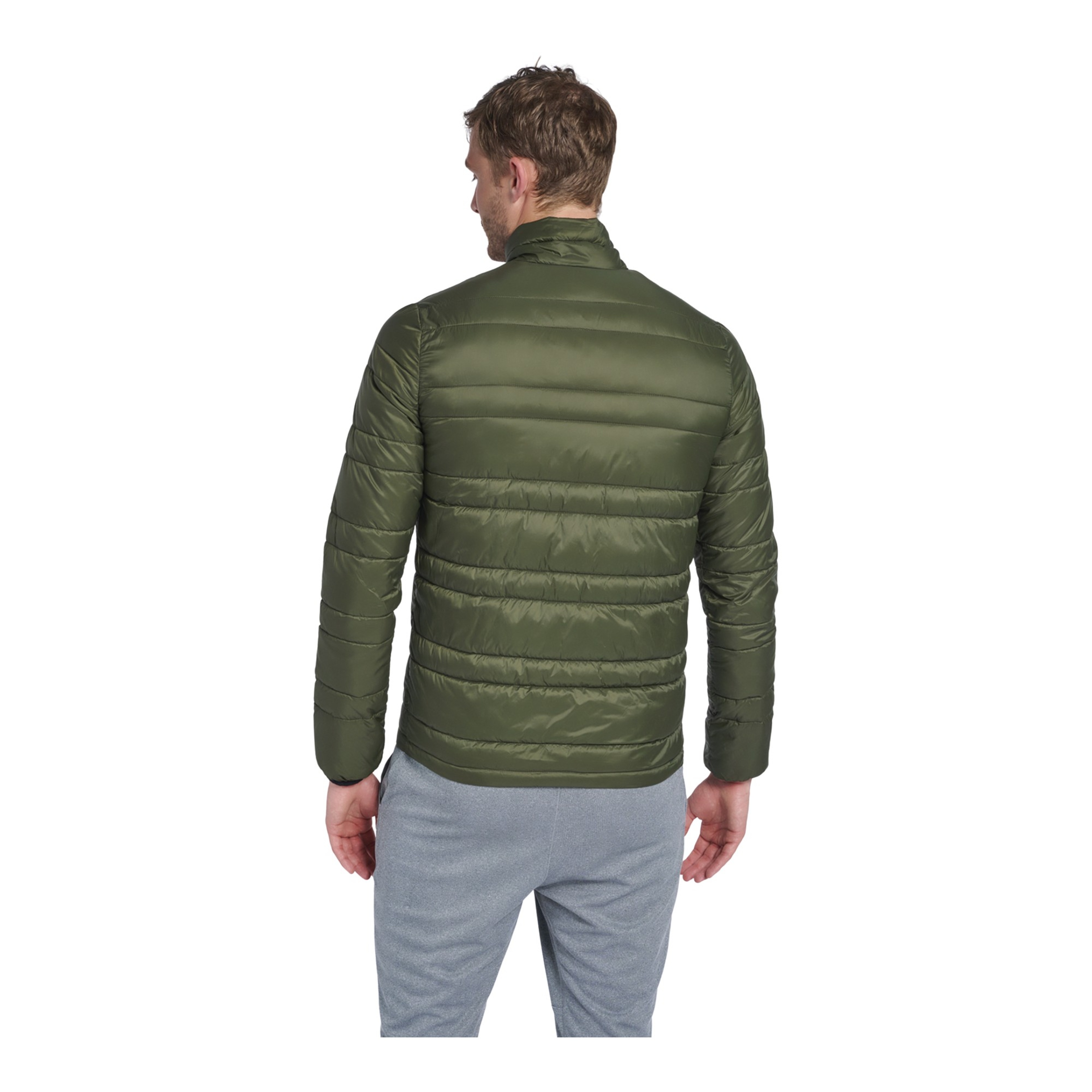 Hummel Pax Puff Full-Zip Erkek Mont