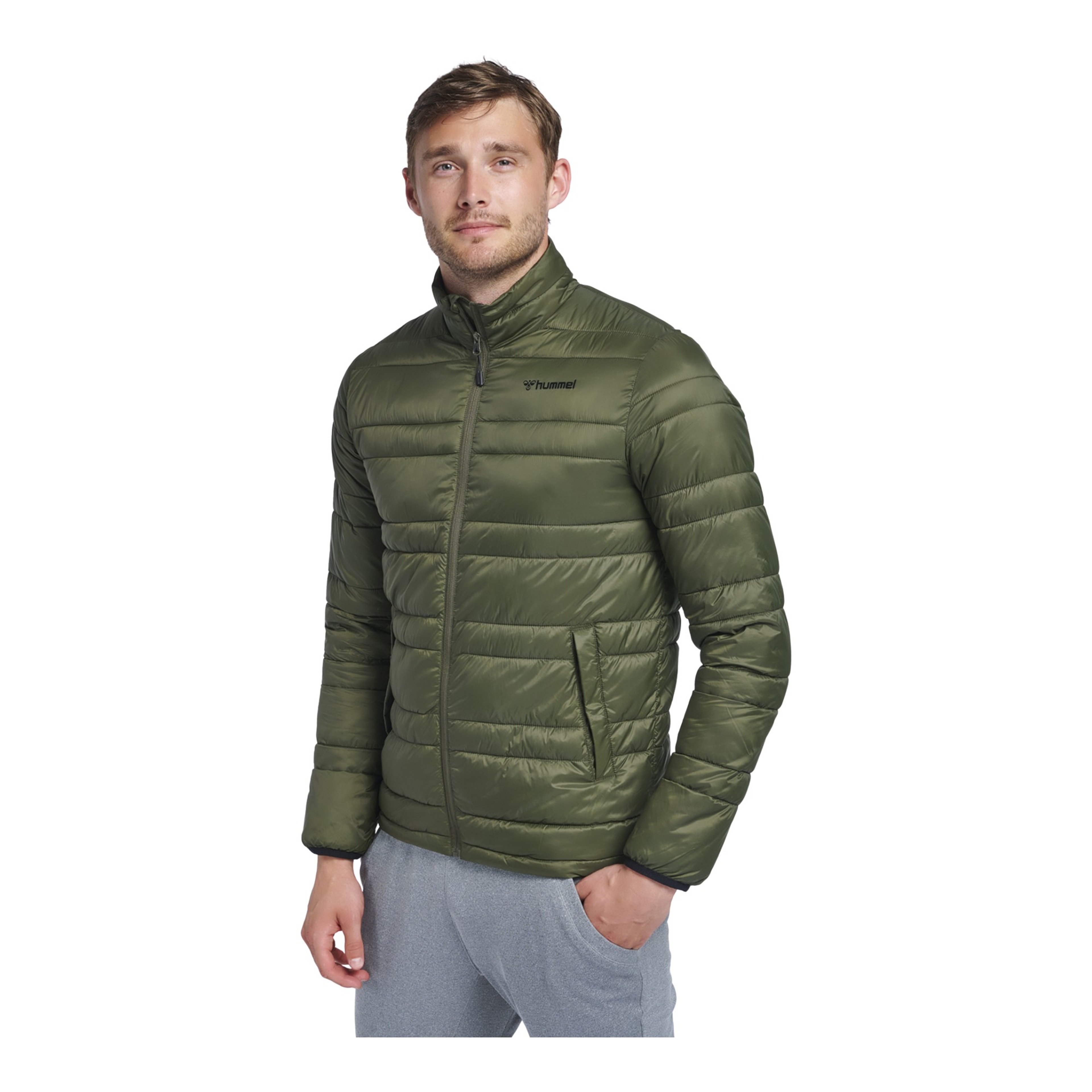 Hummel Pax Puff Full-Zip Erkek Mont
