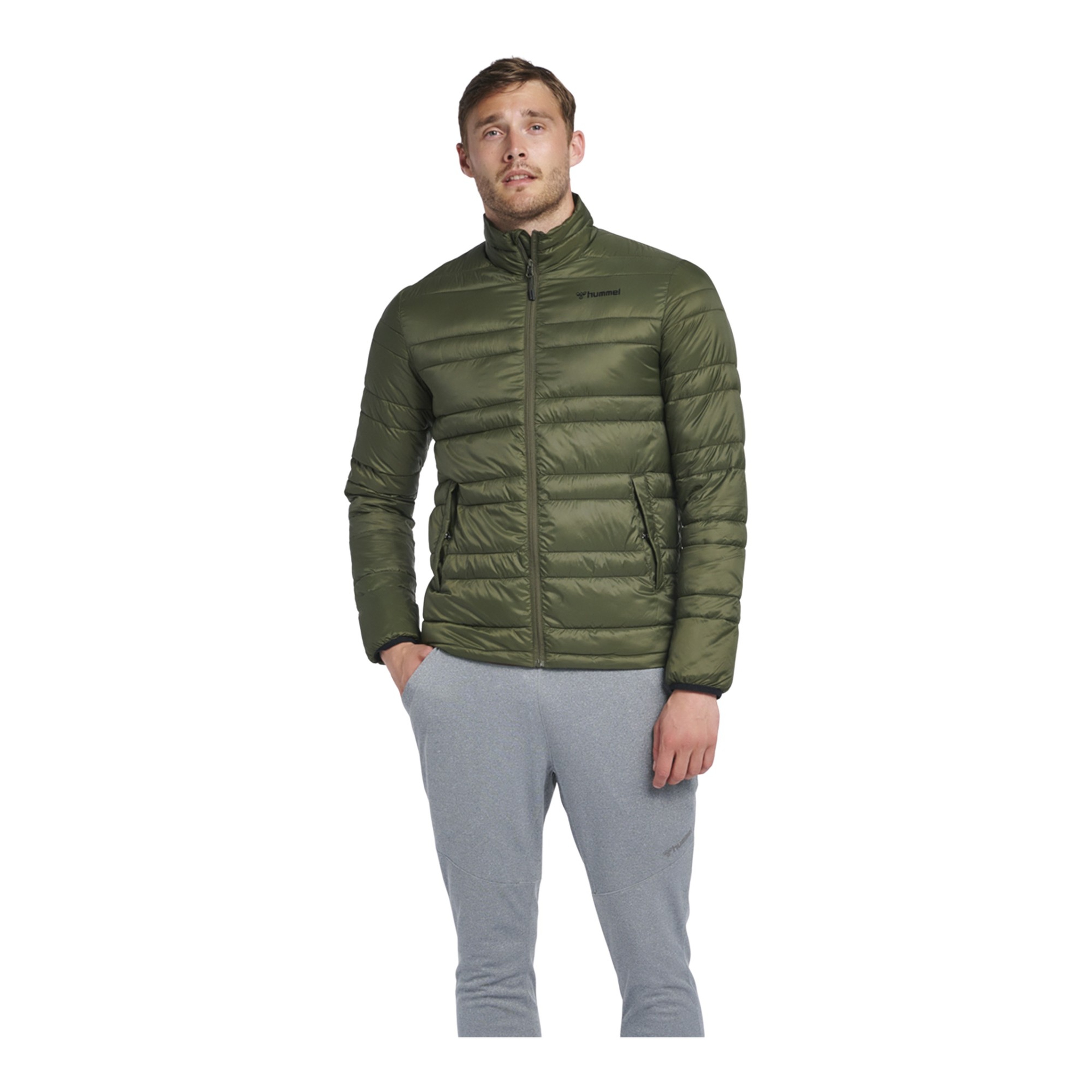 Hummel Pax Puff Full-Zip Erkek Mont