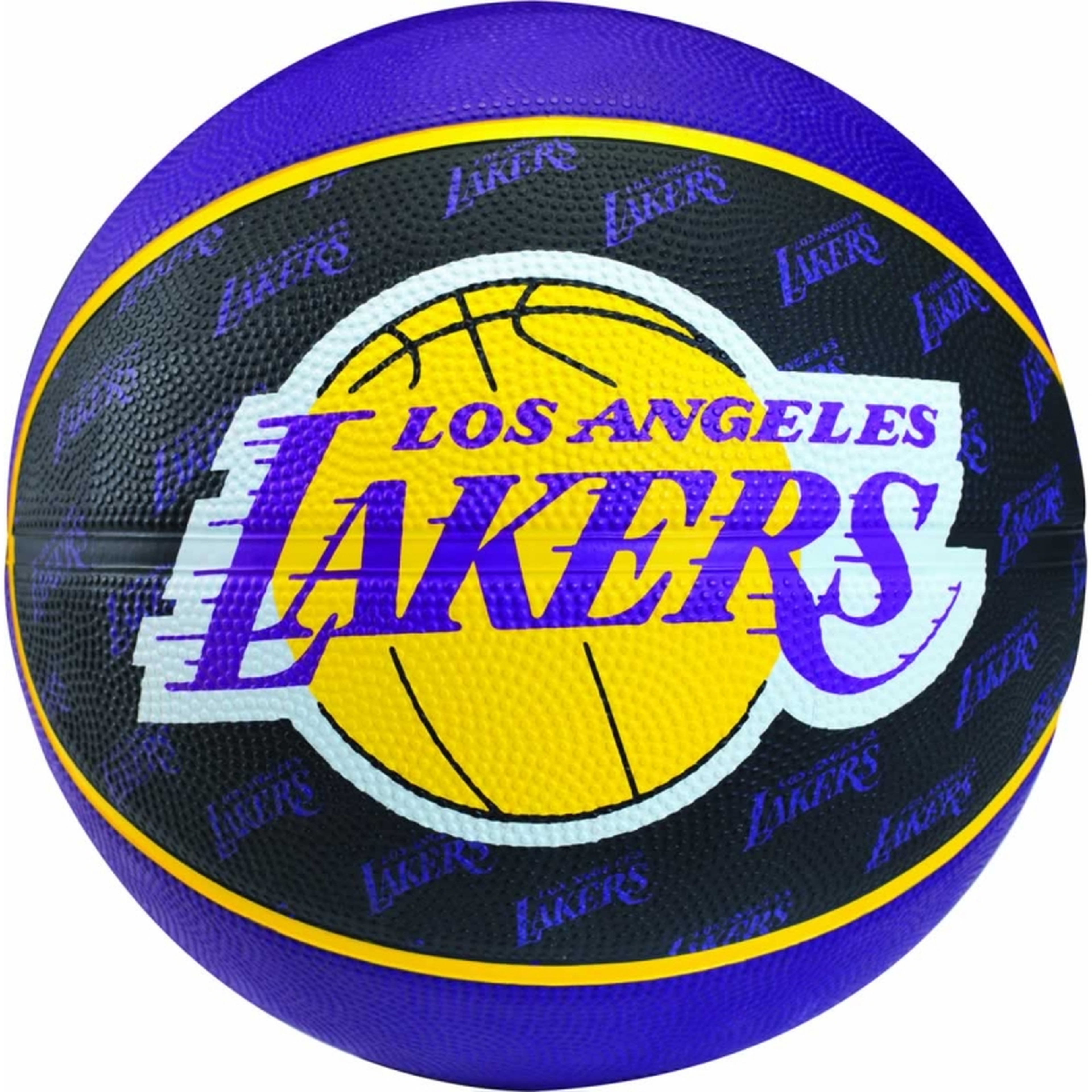 Spalding NBA Team Los Angeles Lakers No:7 Basketbol Topu
