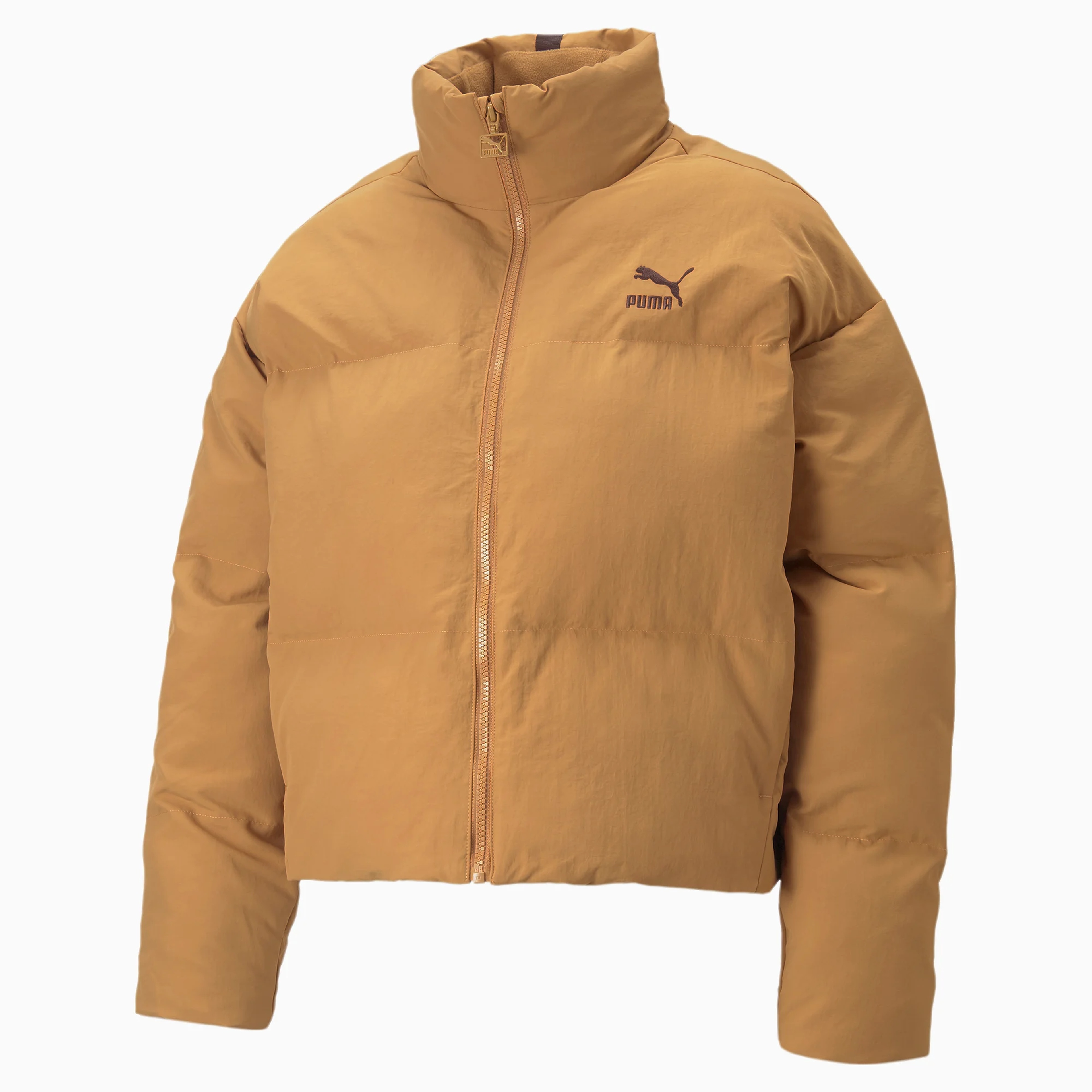 Puma Sportswear Classics Oversized Short Polyball Puffer Full-Zip Kadın Mont