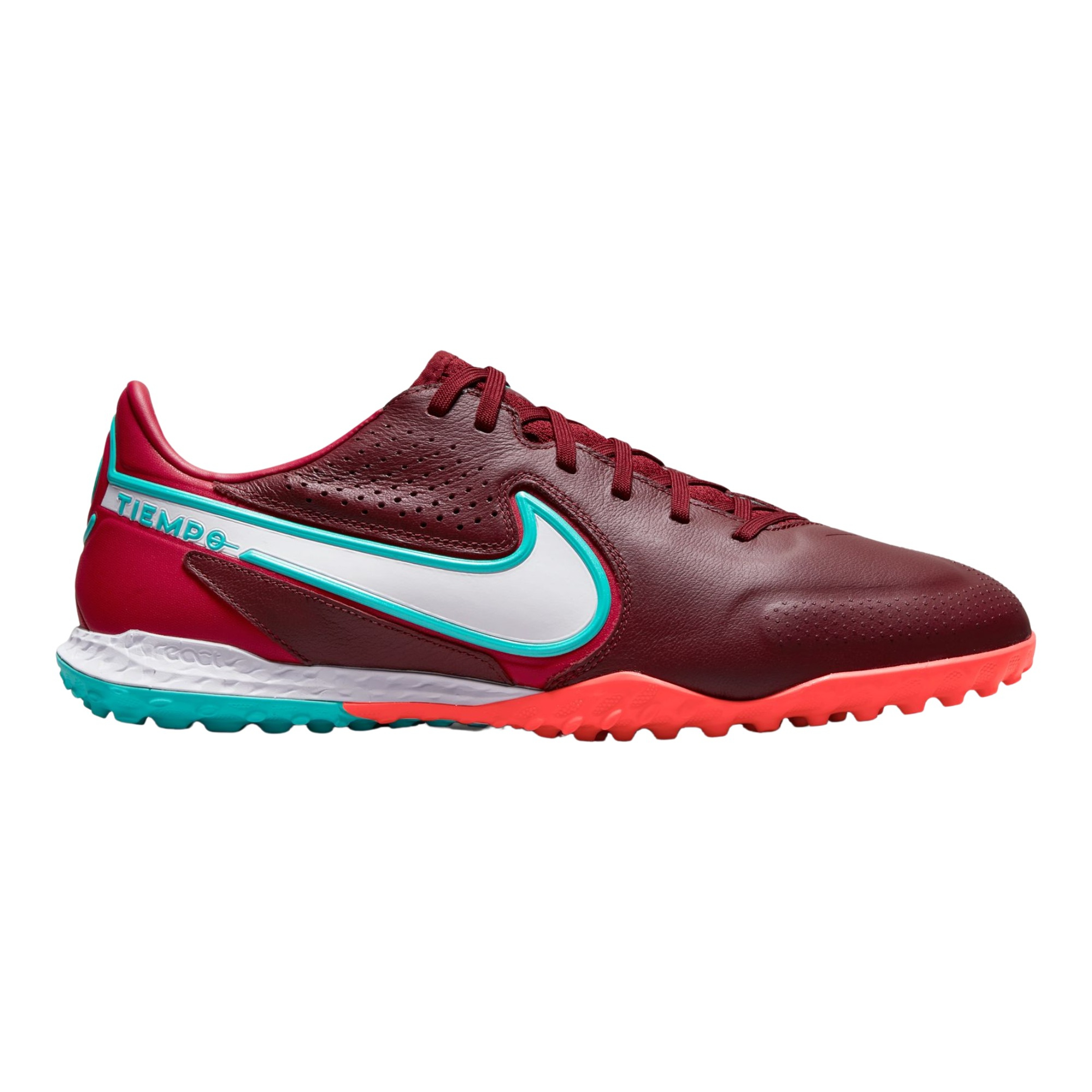 Nike Tiempos リアクト　レジェンド9Pro tf Nike React Tiempo Legend 9 Pro TF Turf Erkek Halı Saha Ayakkabı