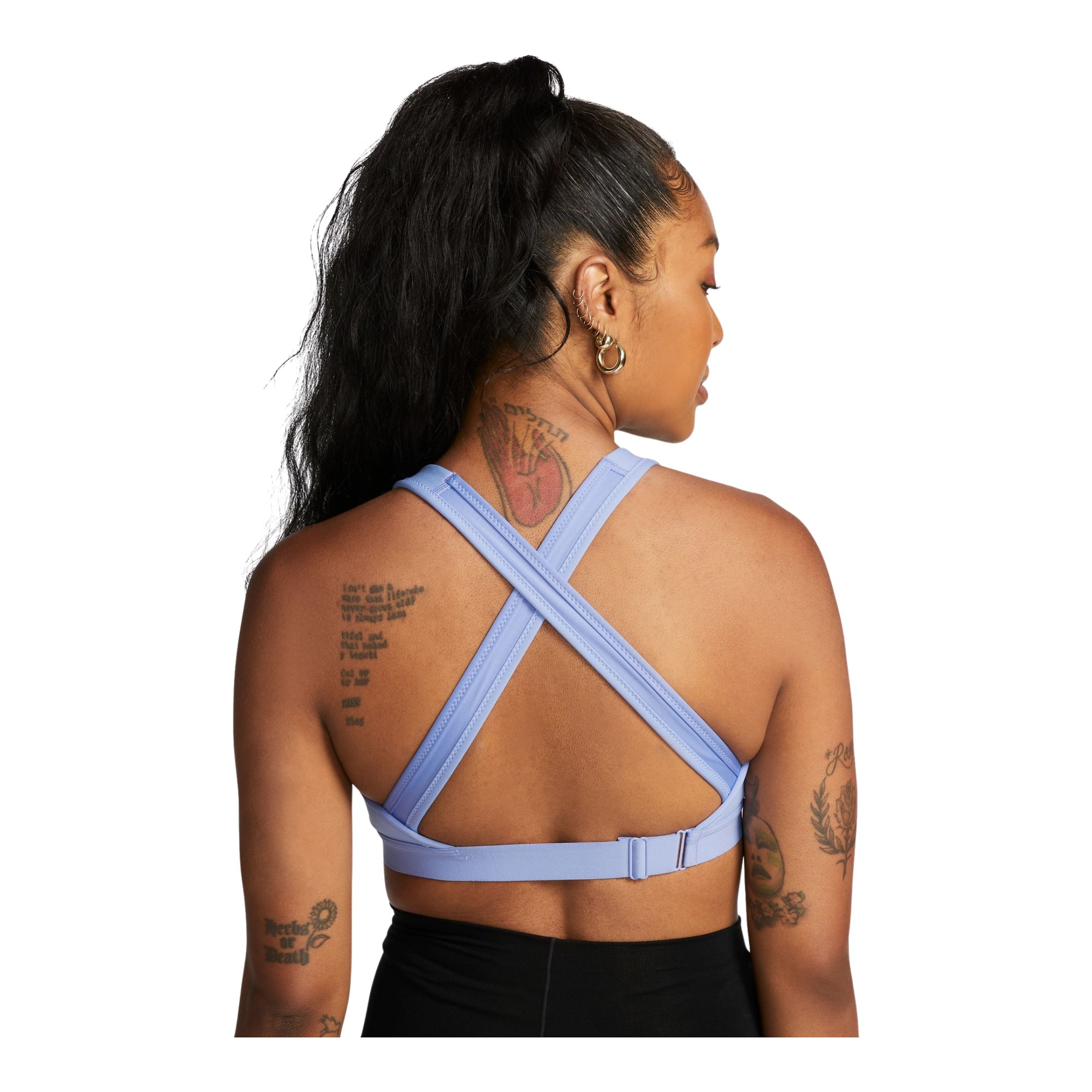 Nike Dri-Fit Swoosh Medium-Support Sports (Maternity) Kadın Bra