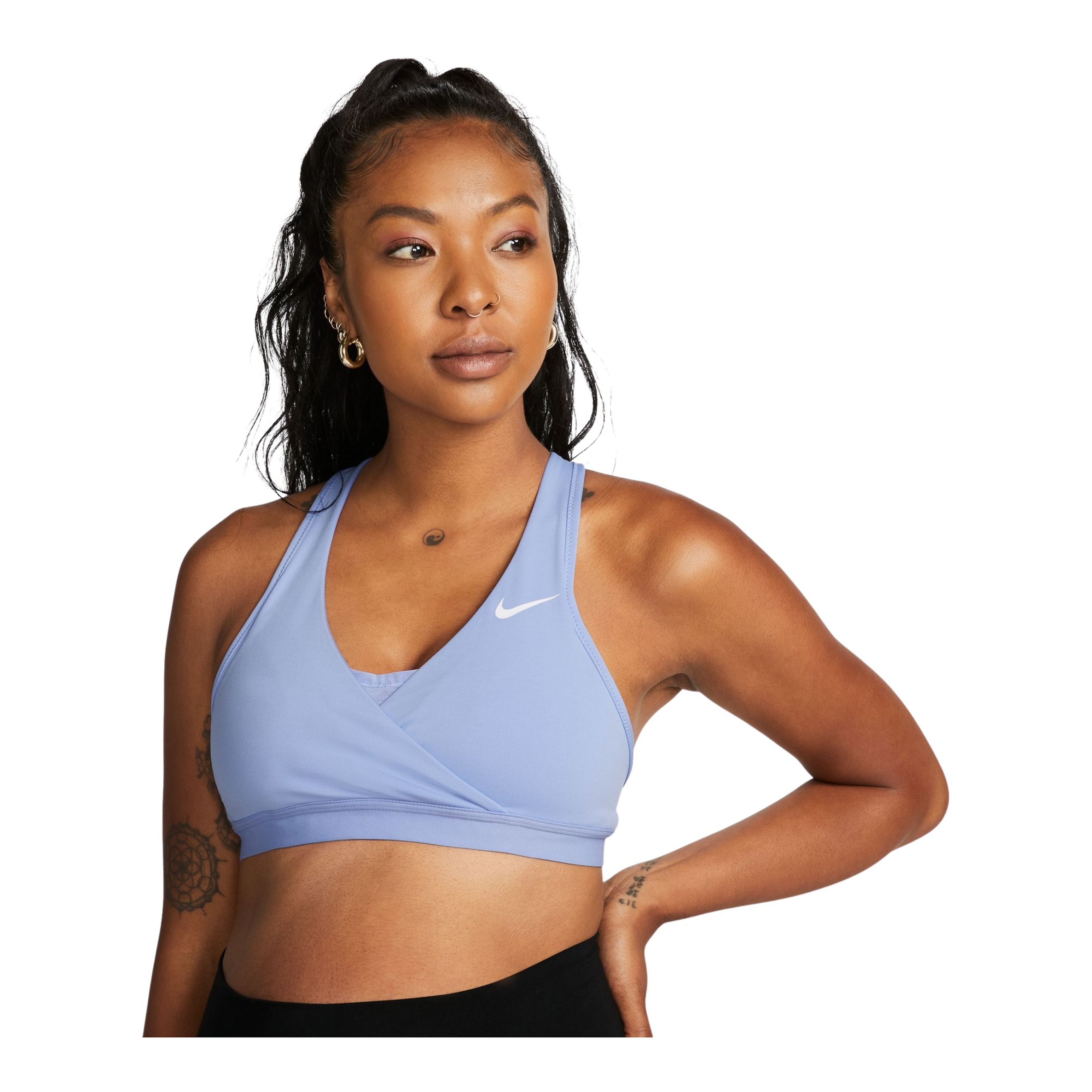 Nike Dri-Fit Swoosh Medium-Support Sports (Maternity) Kadın Bra