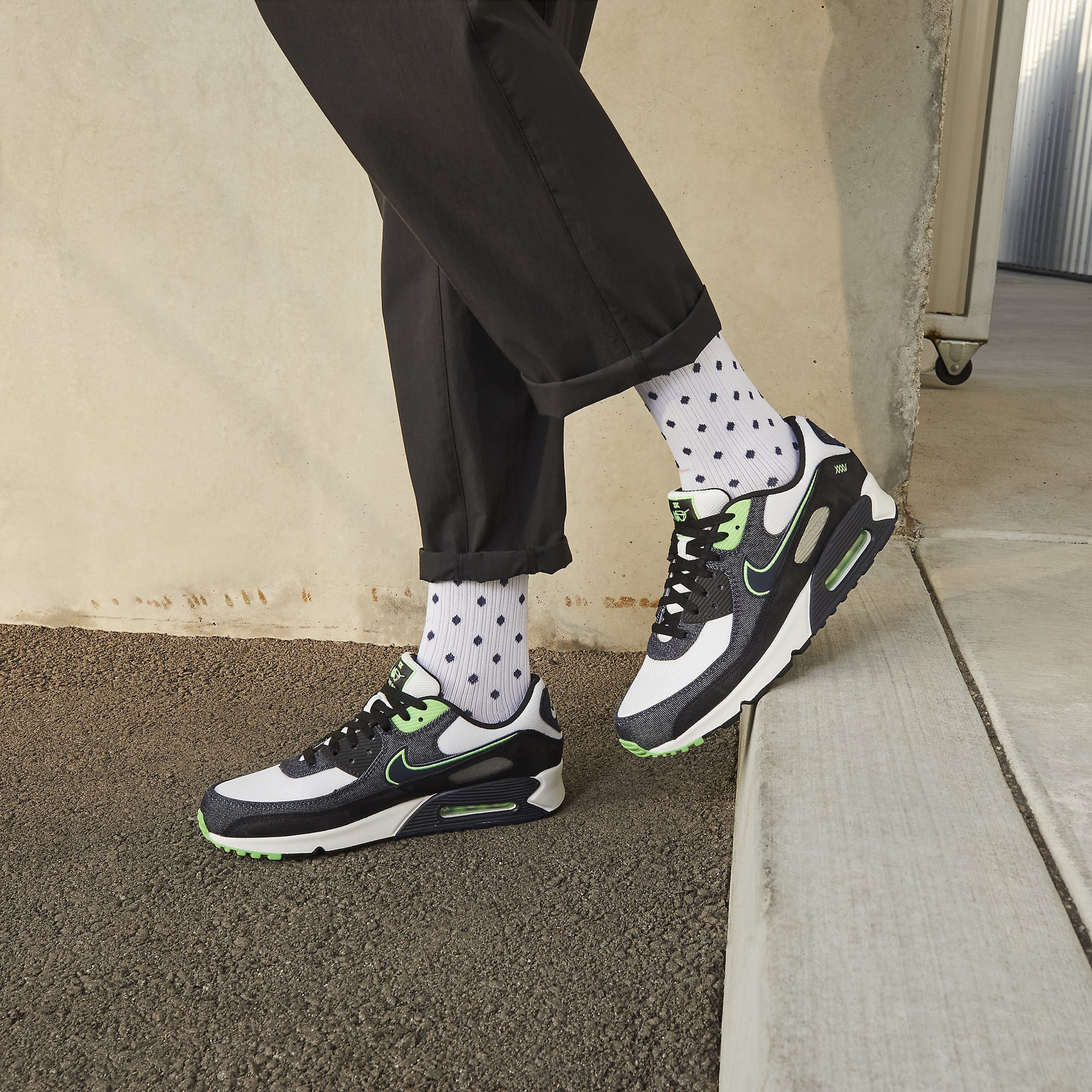 Nike Air Max 90 SE SS22 Erkek Spor Ayakkabı