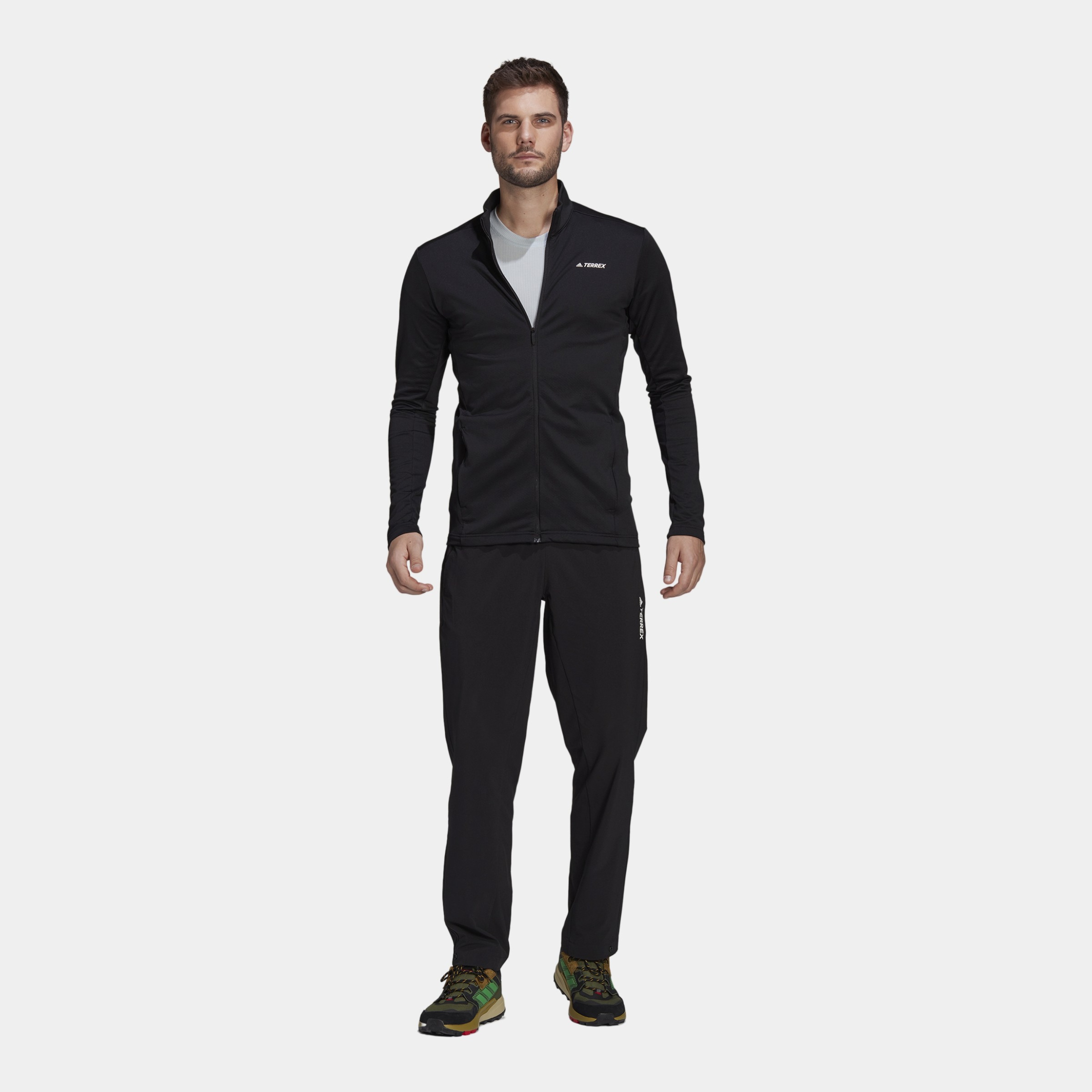 adidas Terrex Multi Primegreen Full-Zip Fleece Erkek Ceket