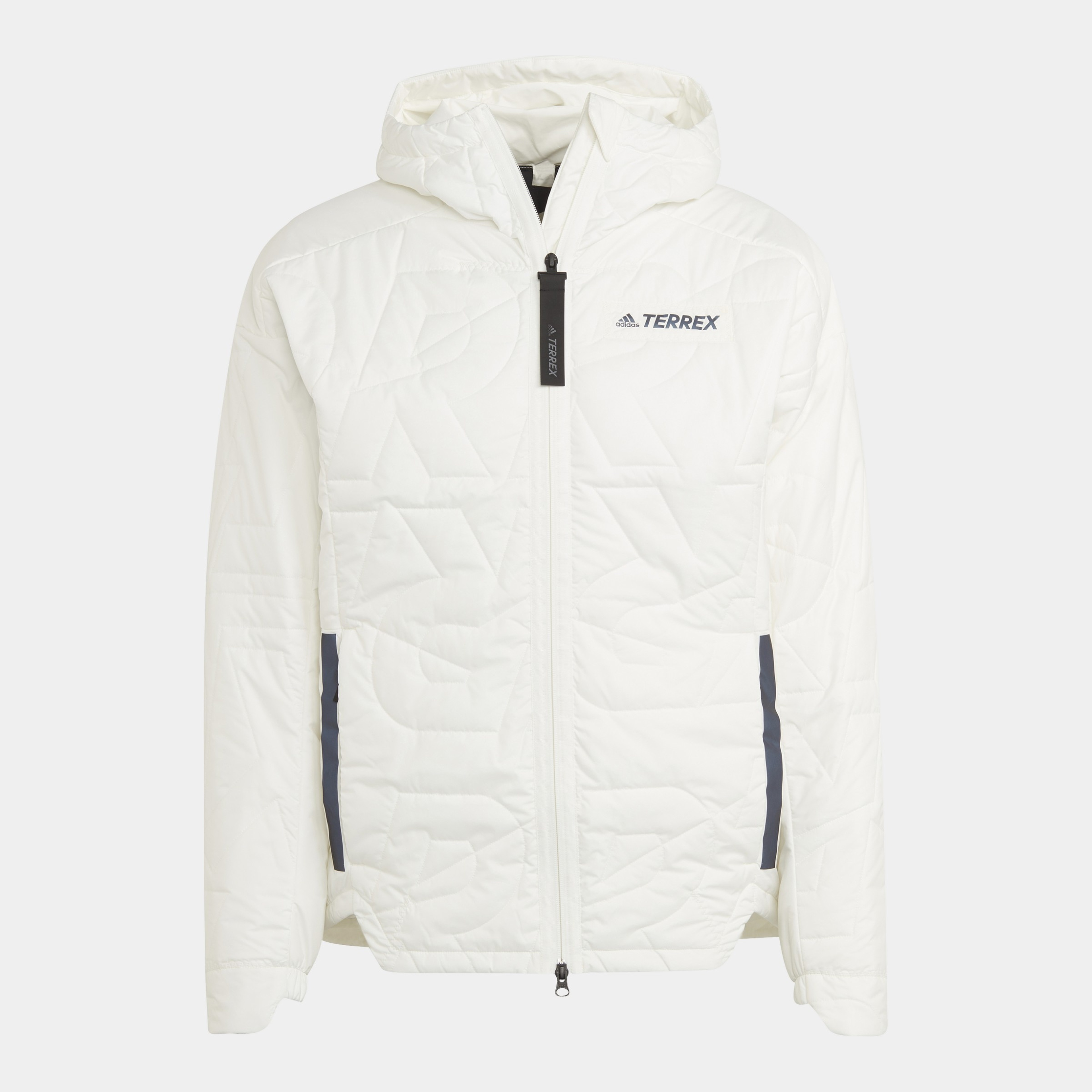 adidas Terrex MYSHELTER PrimaLoft Padded Full-Zip Hoodie Erkek Mont