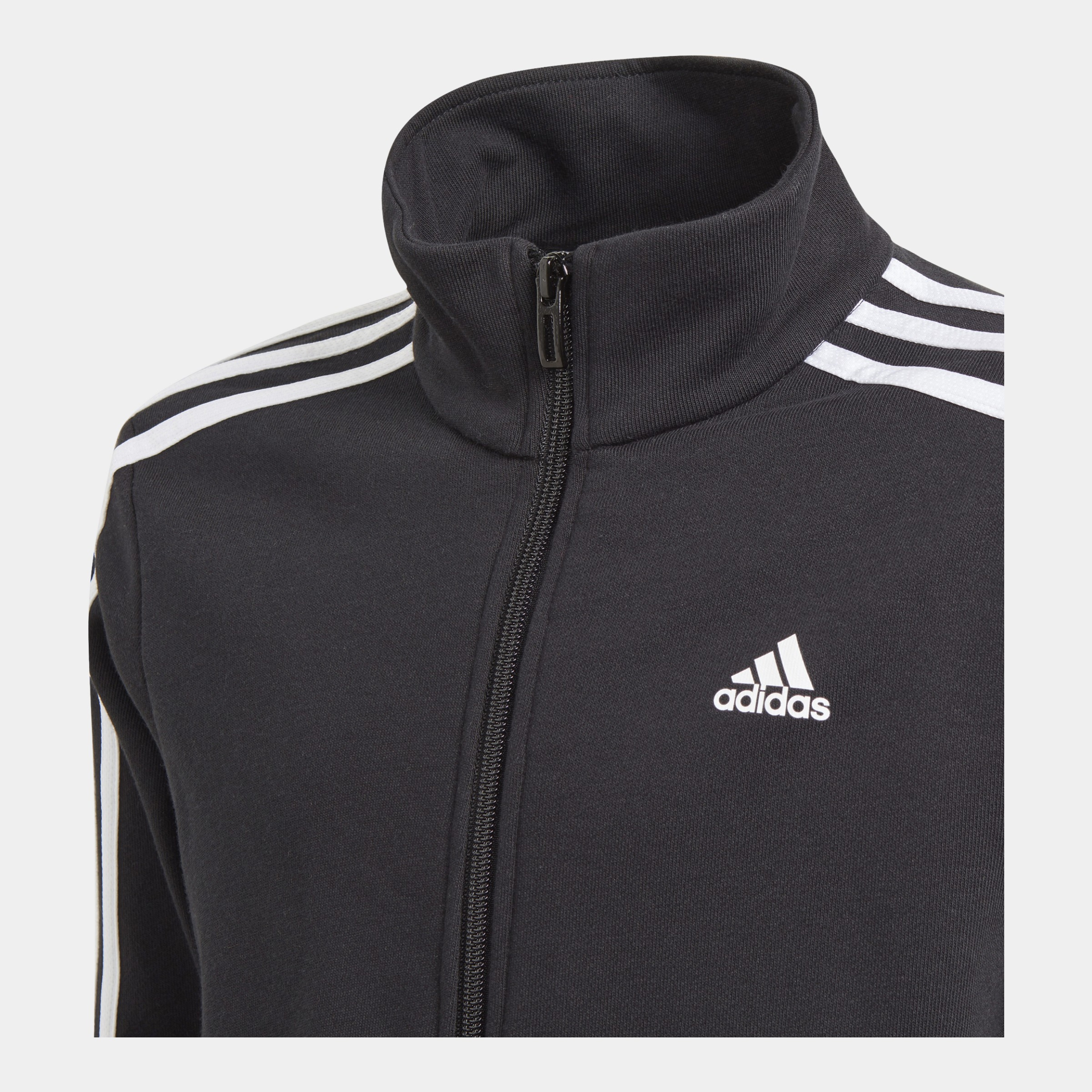 adidas Essentials French Terry Full-Zip (Boys') Çocuk Eşofman Takımı