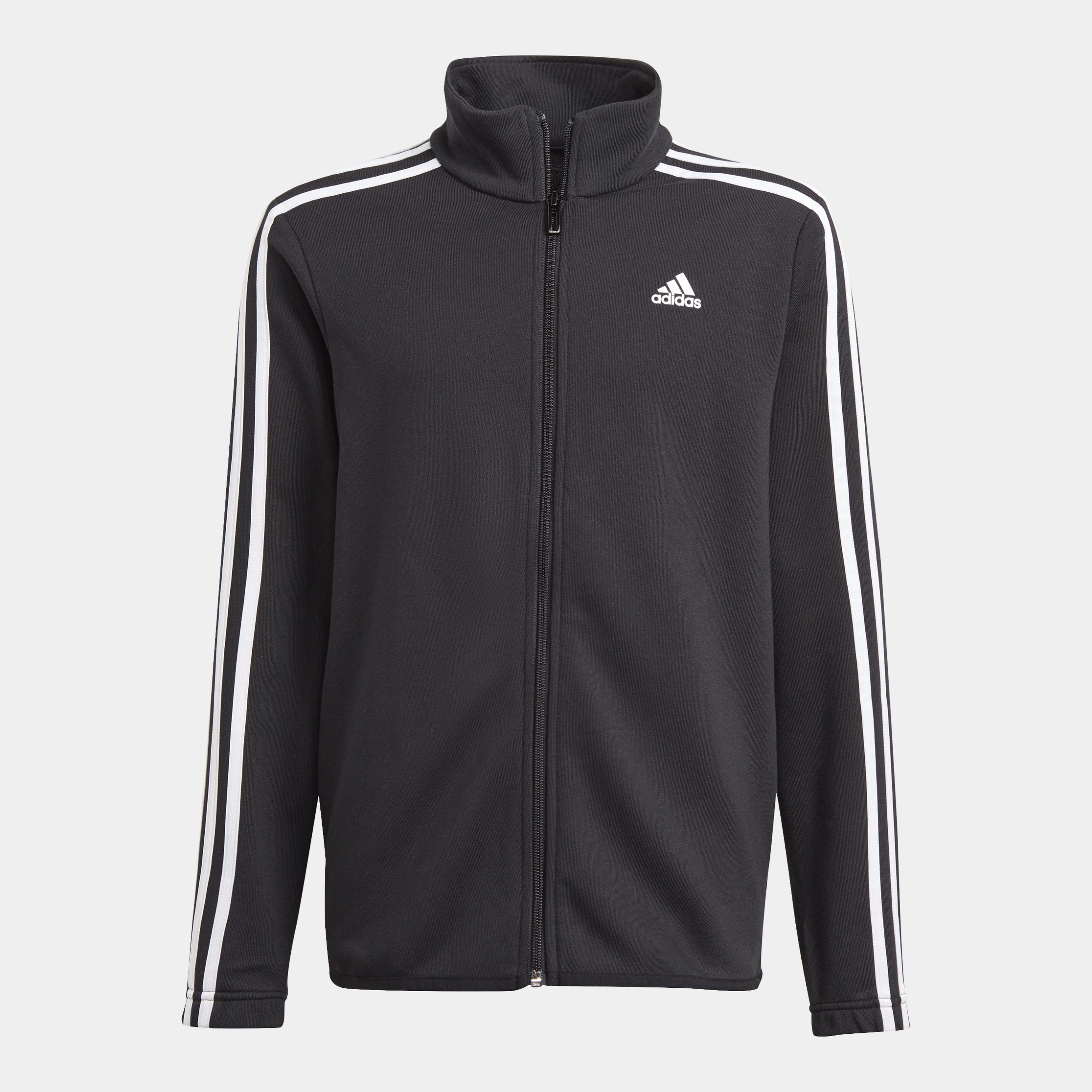 adidas Essentials French Terry Full-Zip (Boys') Çocuk Eşofman Takımı