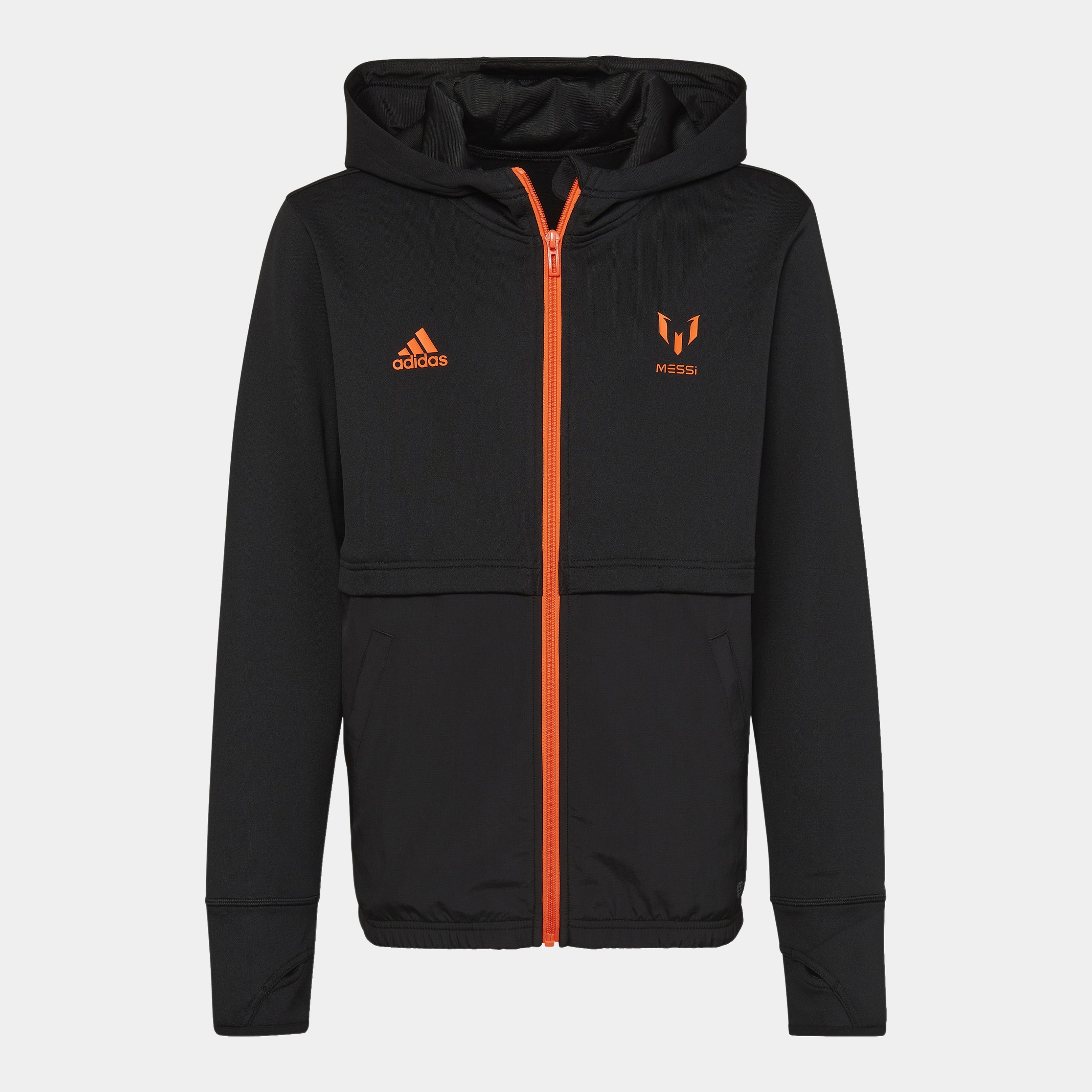 adidas Sportswear Messi AEROREADY Full-Zip Hoodie Çocuk Sweatshirt