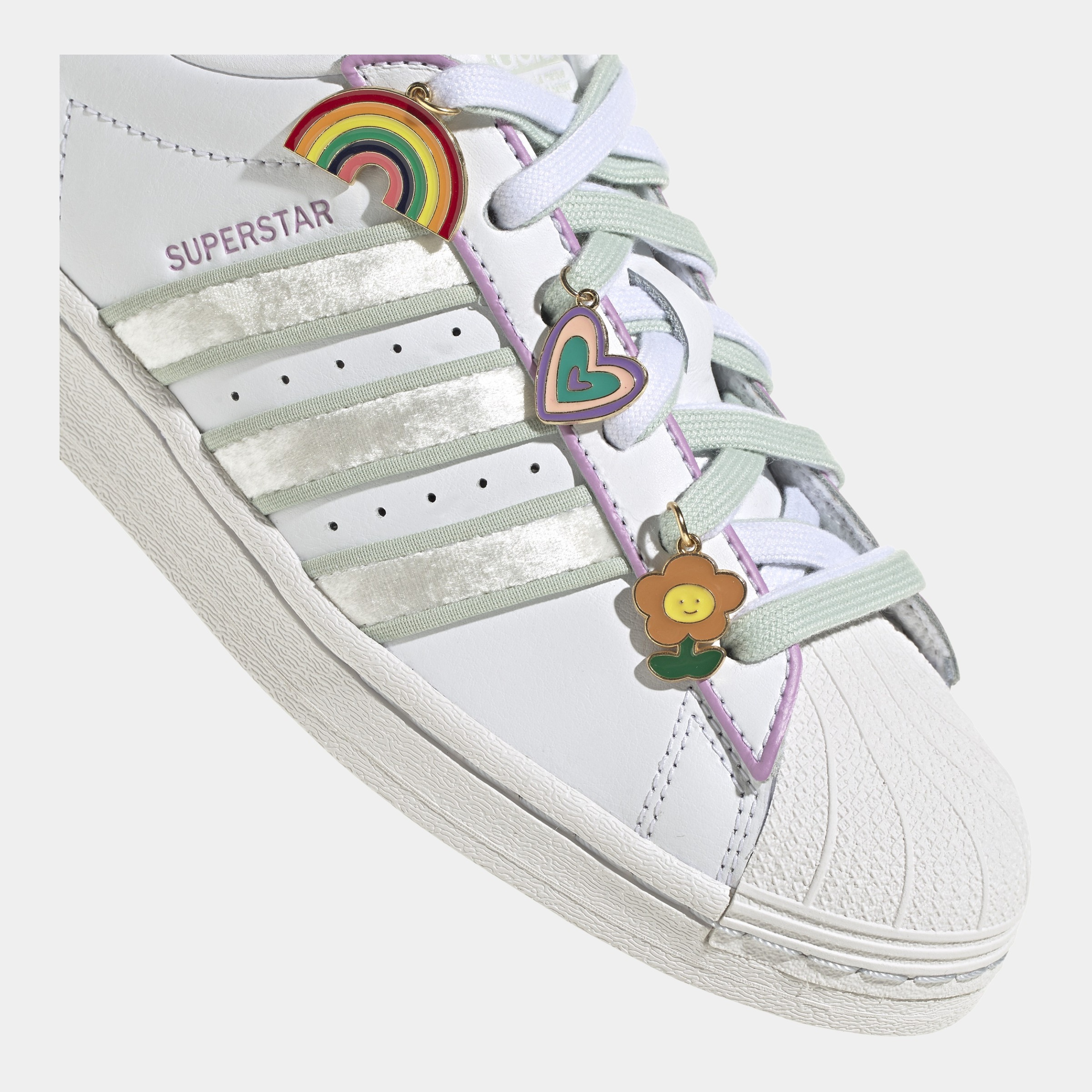 adidas Superstar ''Recycled Badges'' Kadın Spor Ayakkabı