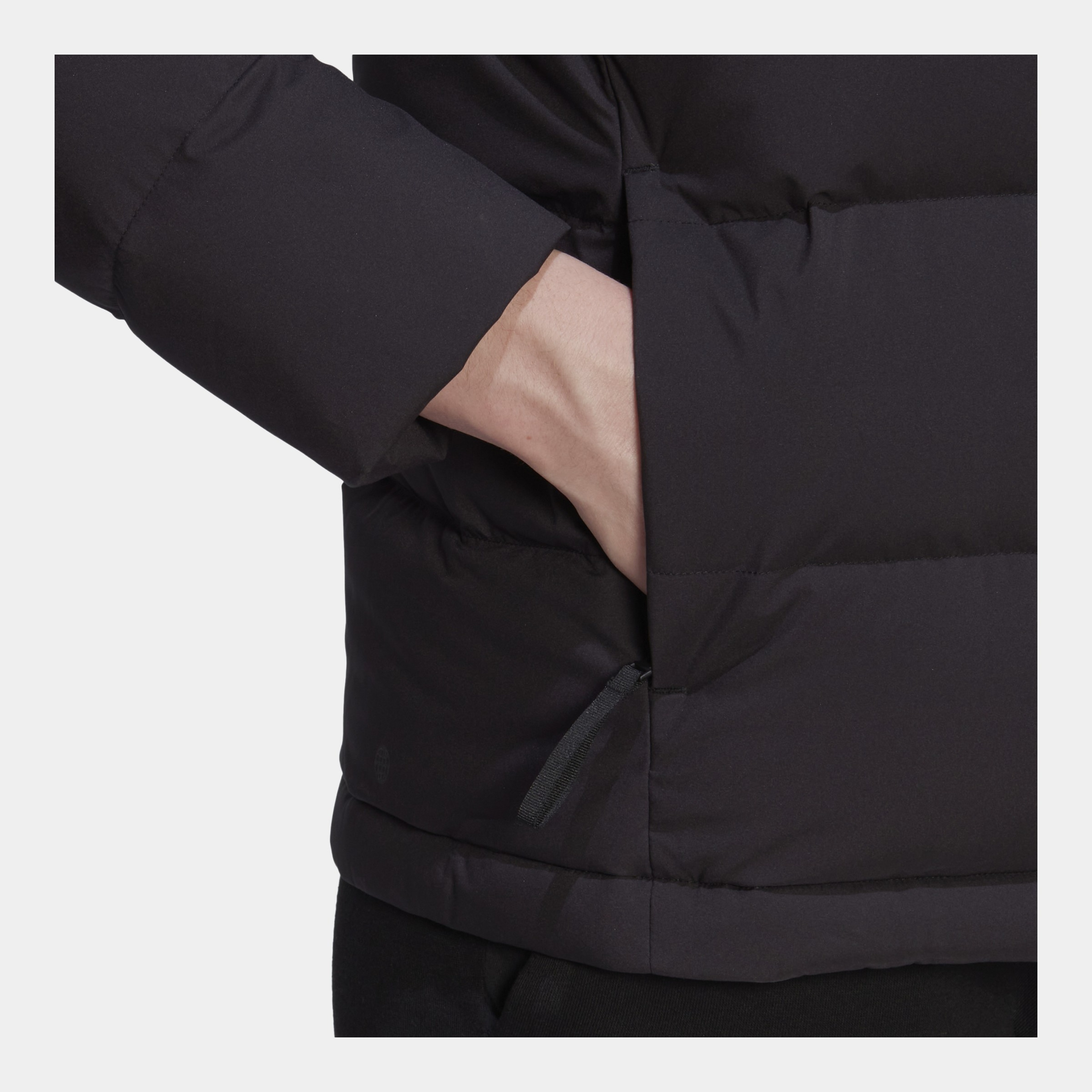 adidas Sportswear Helionic Down Full-Zip Hoodie Kadın Mont