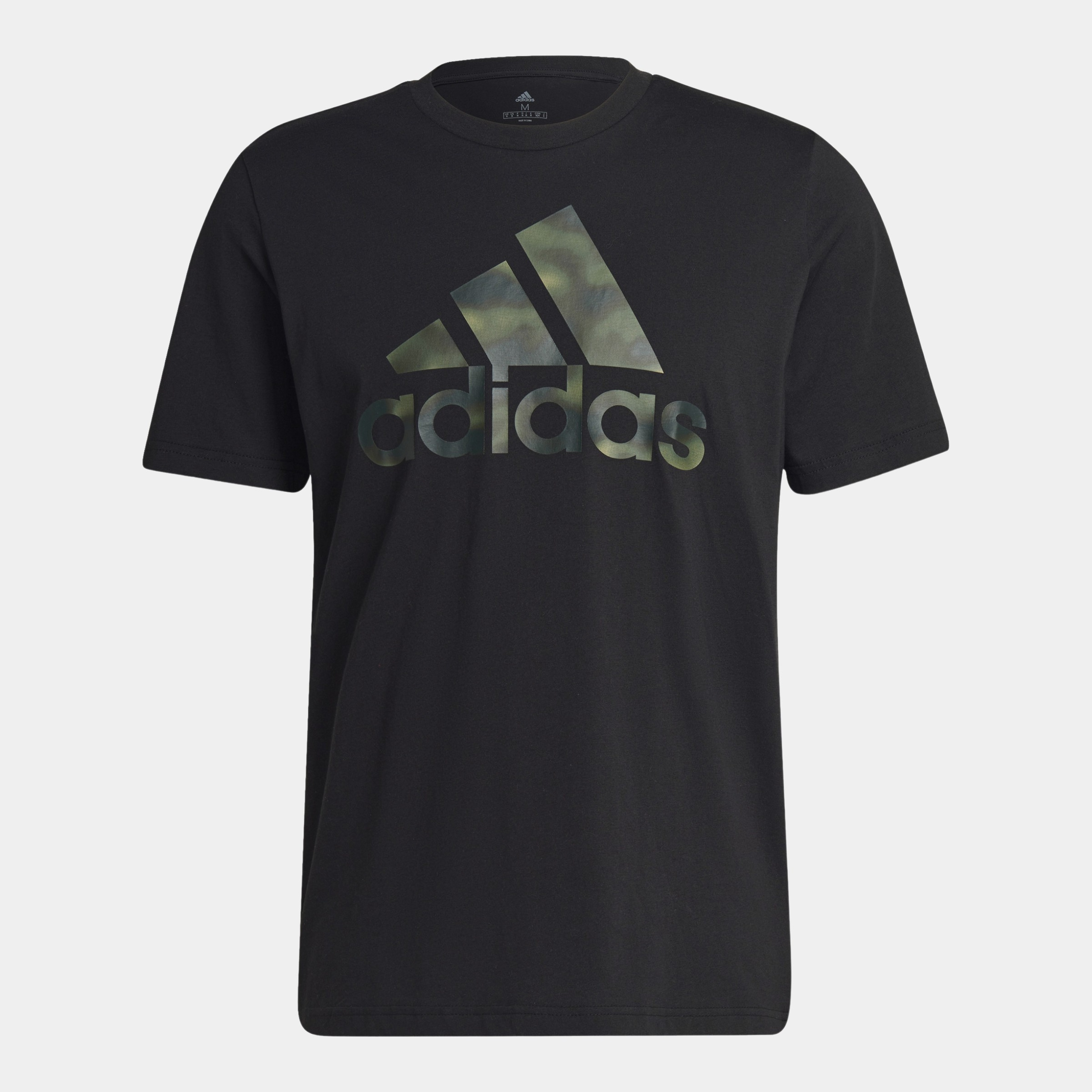 adidas Essentials Camouflage Printed Short-Sleeve Erkek Tişört