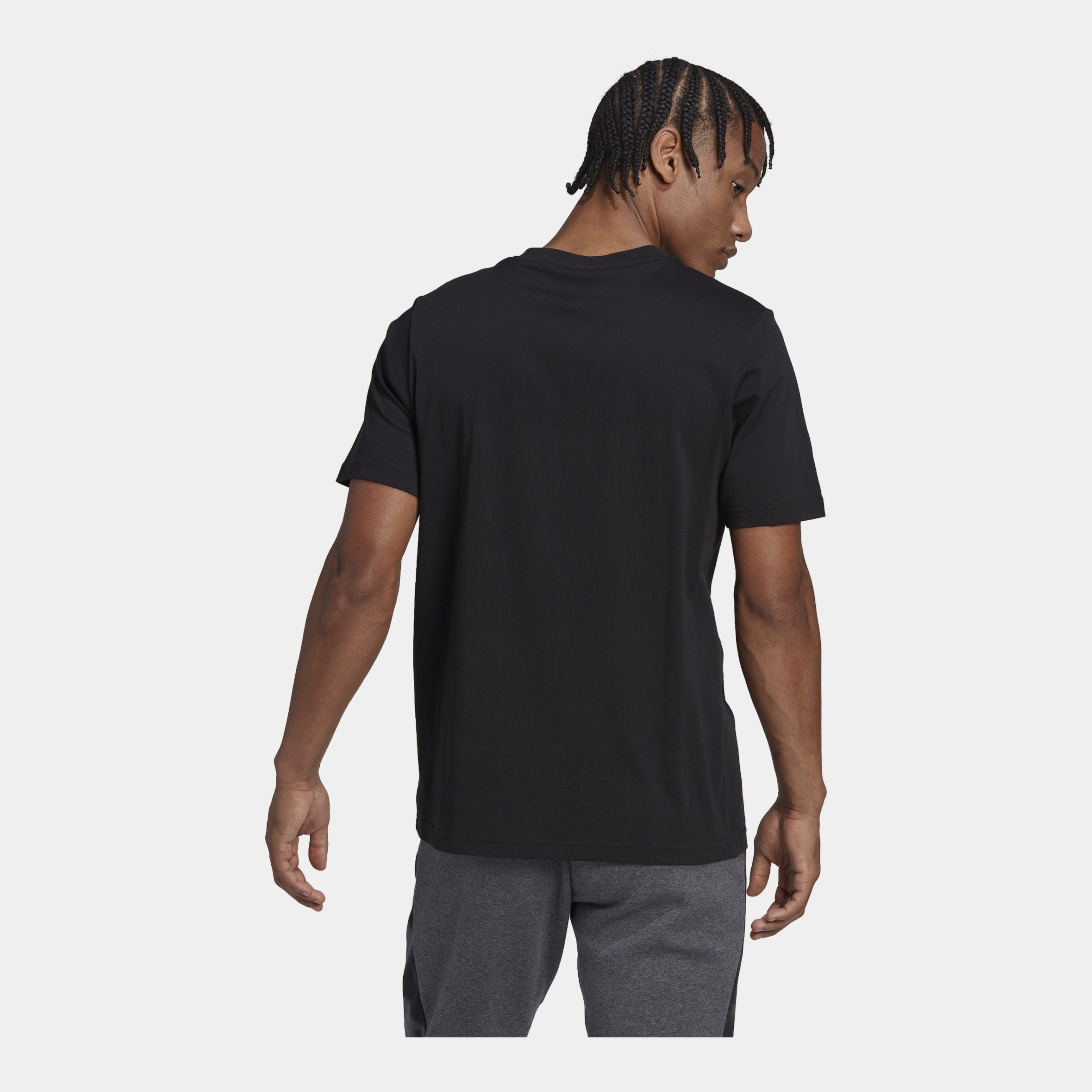 adidas Essentials Camouflage Printed Short-Sleeve Erkek Tişört