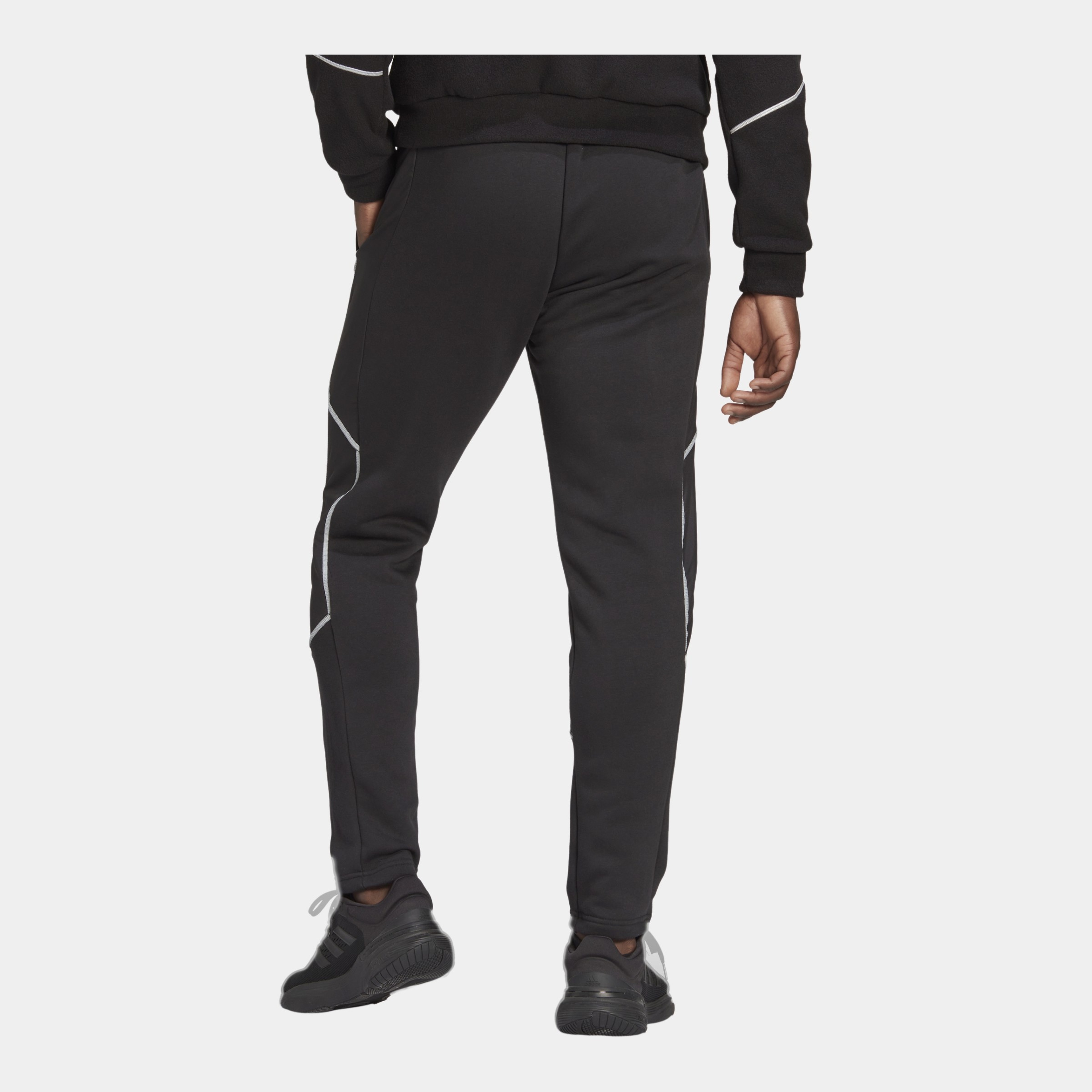adidas Essentials Reflect-in-the-Dark Fleece Erkek Eşofman Altı