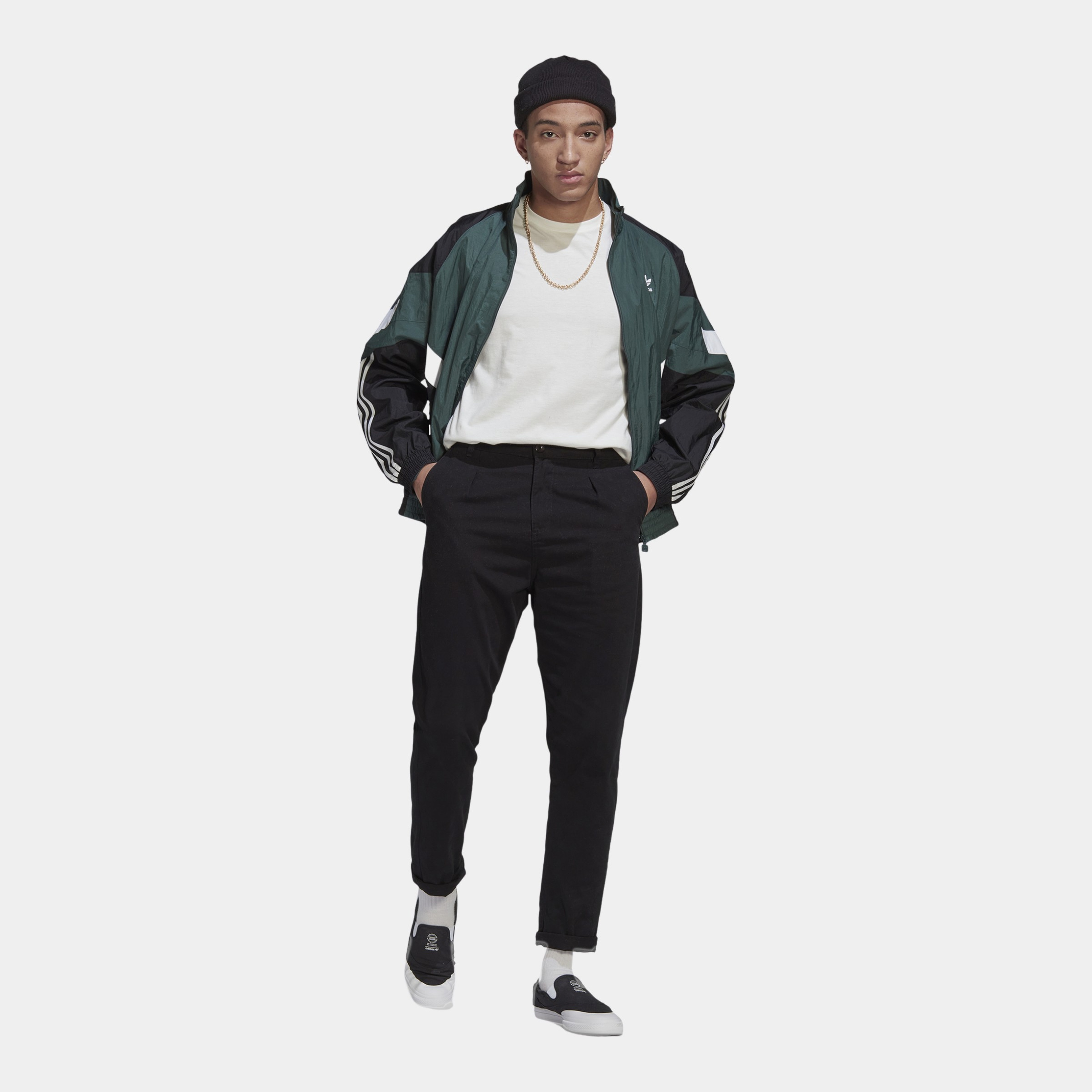 ア ヒストリー オブ メンズ ファッションハードカバー adidas Sportswear Rekive Full-Zip Erkek Ceket | Barçın