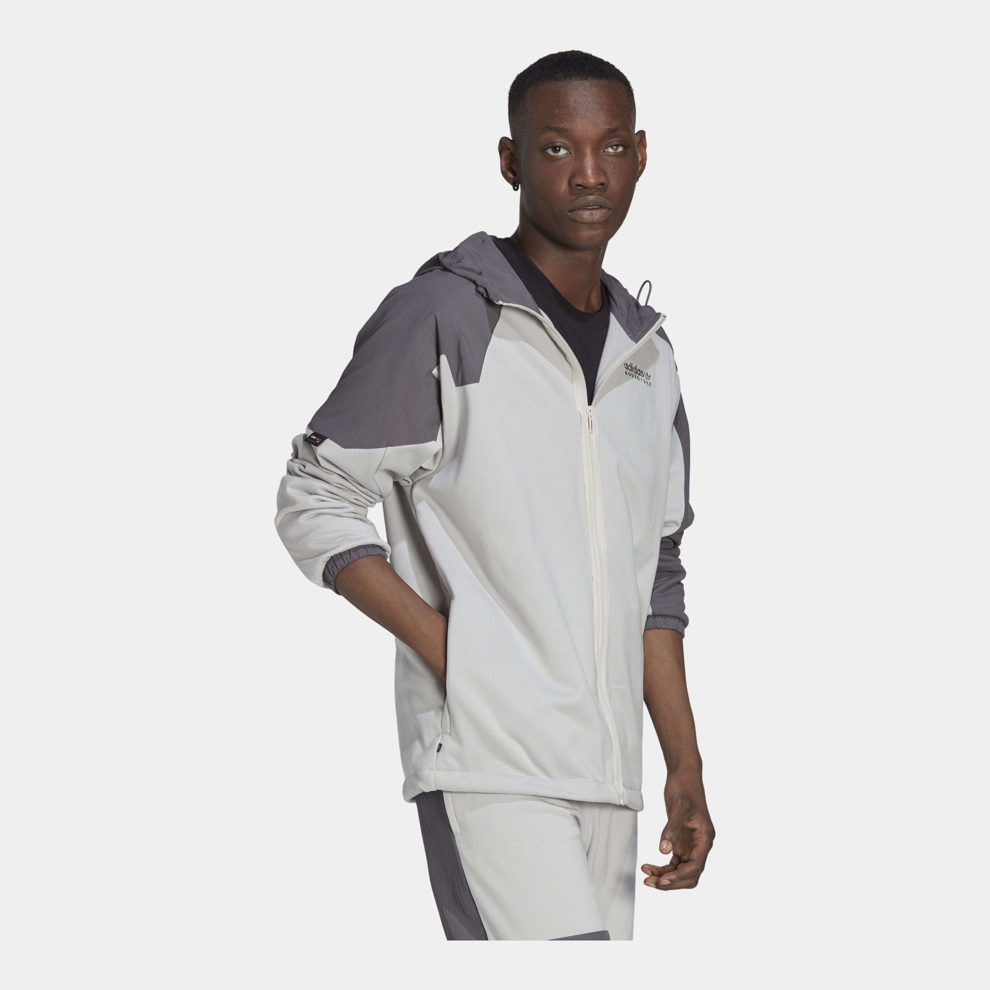 adidas Sportswear Adventure Winter Fabric Mix Full-Zip Hoodie