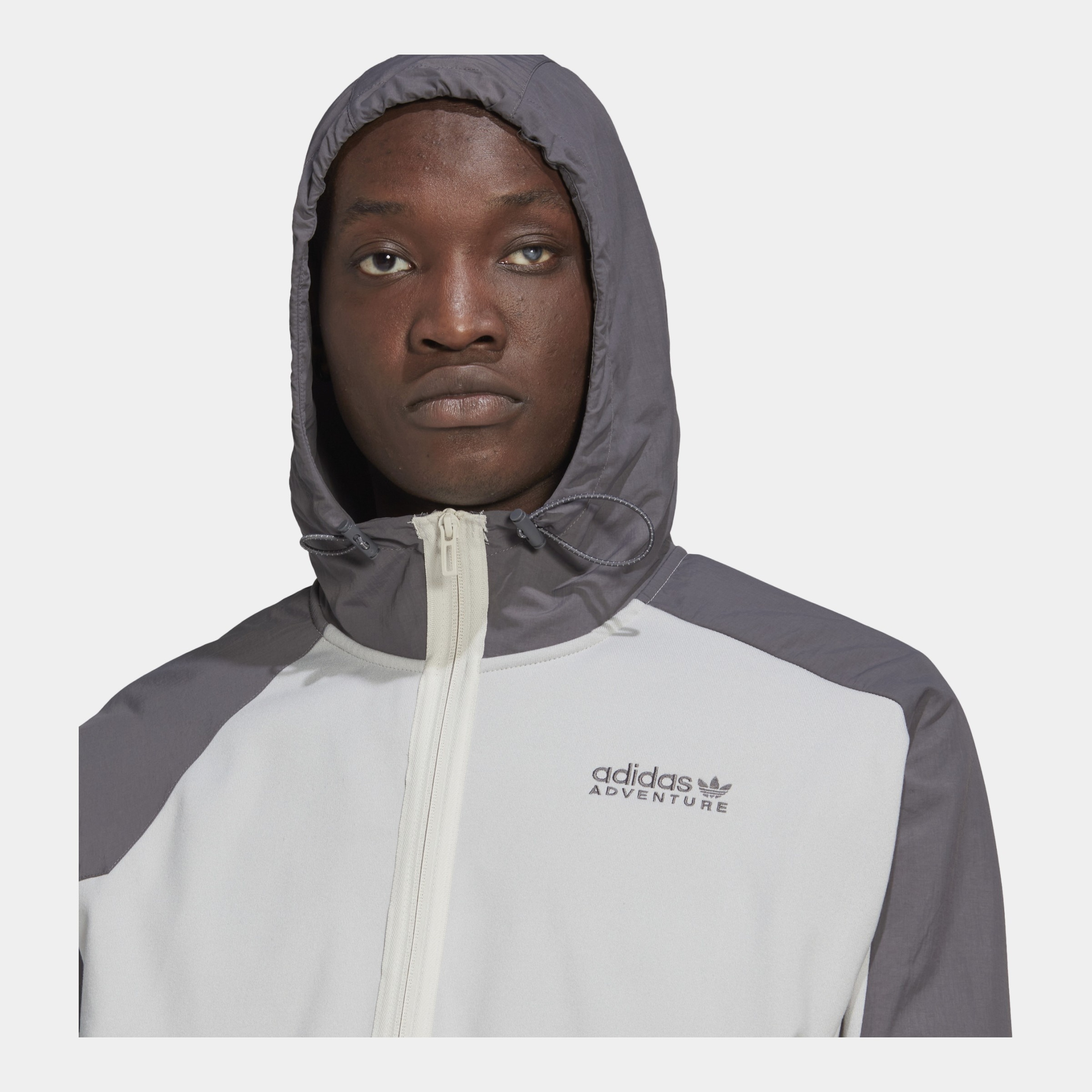 adidas Sportswear Adventure Winter Fabric Mix Full-Zip Hoodie