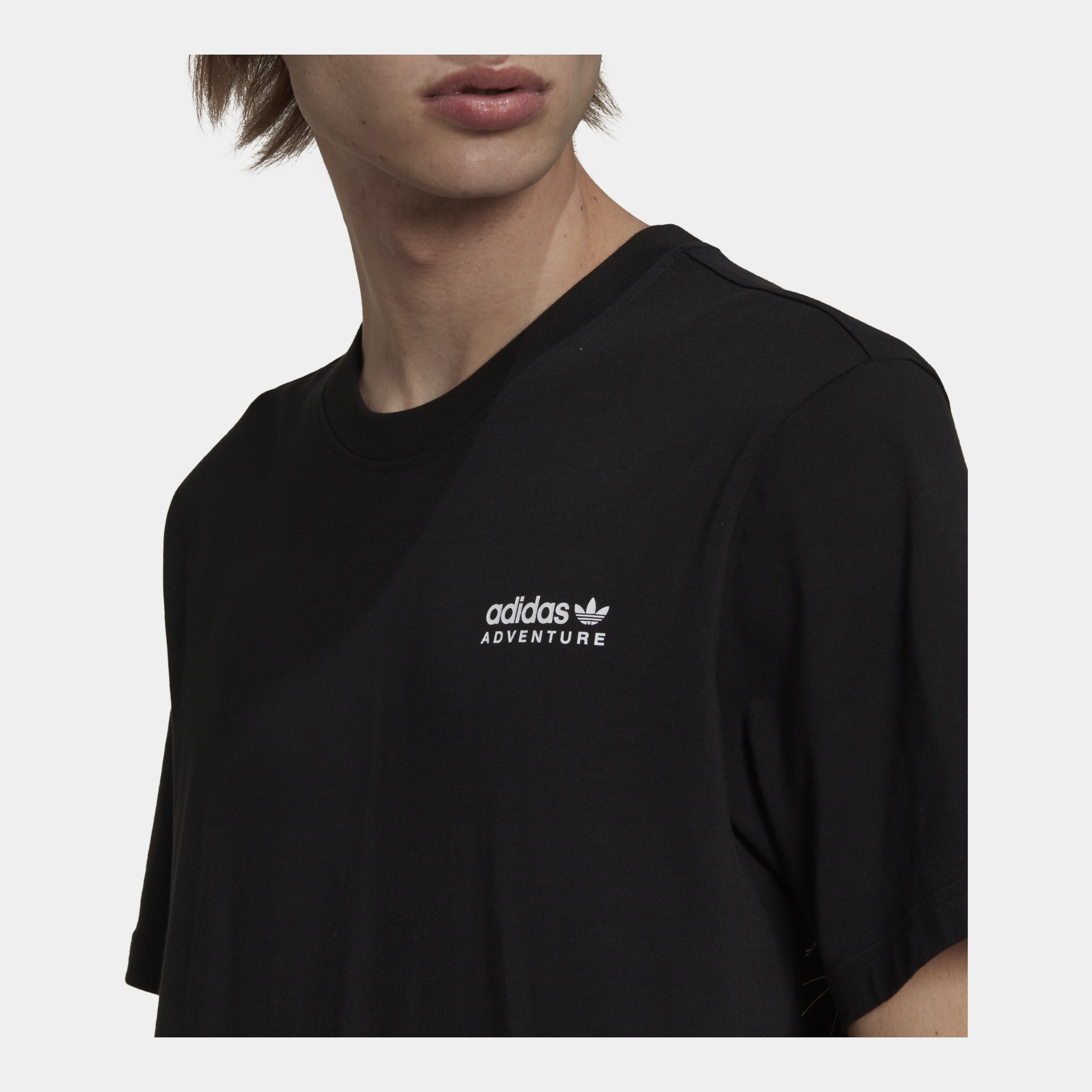 adidas Adventure Mountain Back Graphic Short-Sleeve Erkek Tişört