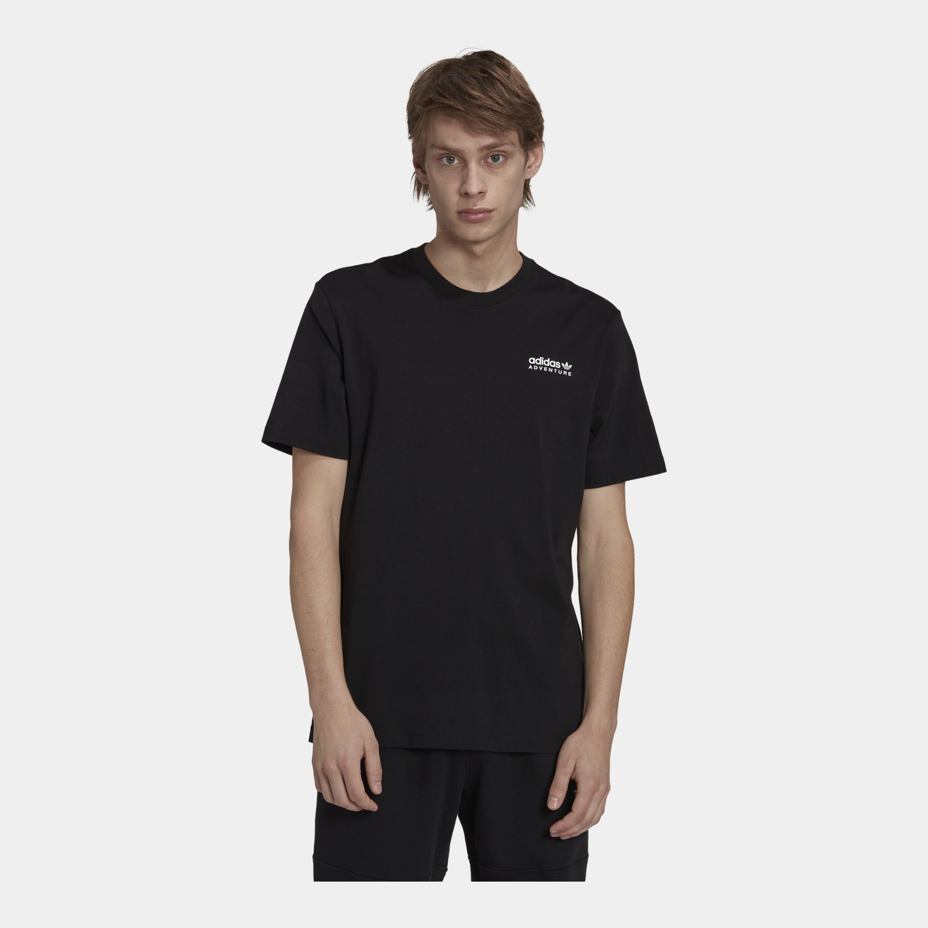 adidas Adventure Mountain Back Graphic Short-Sleeve Erkek Tişört