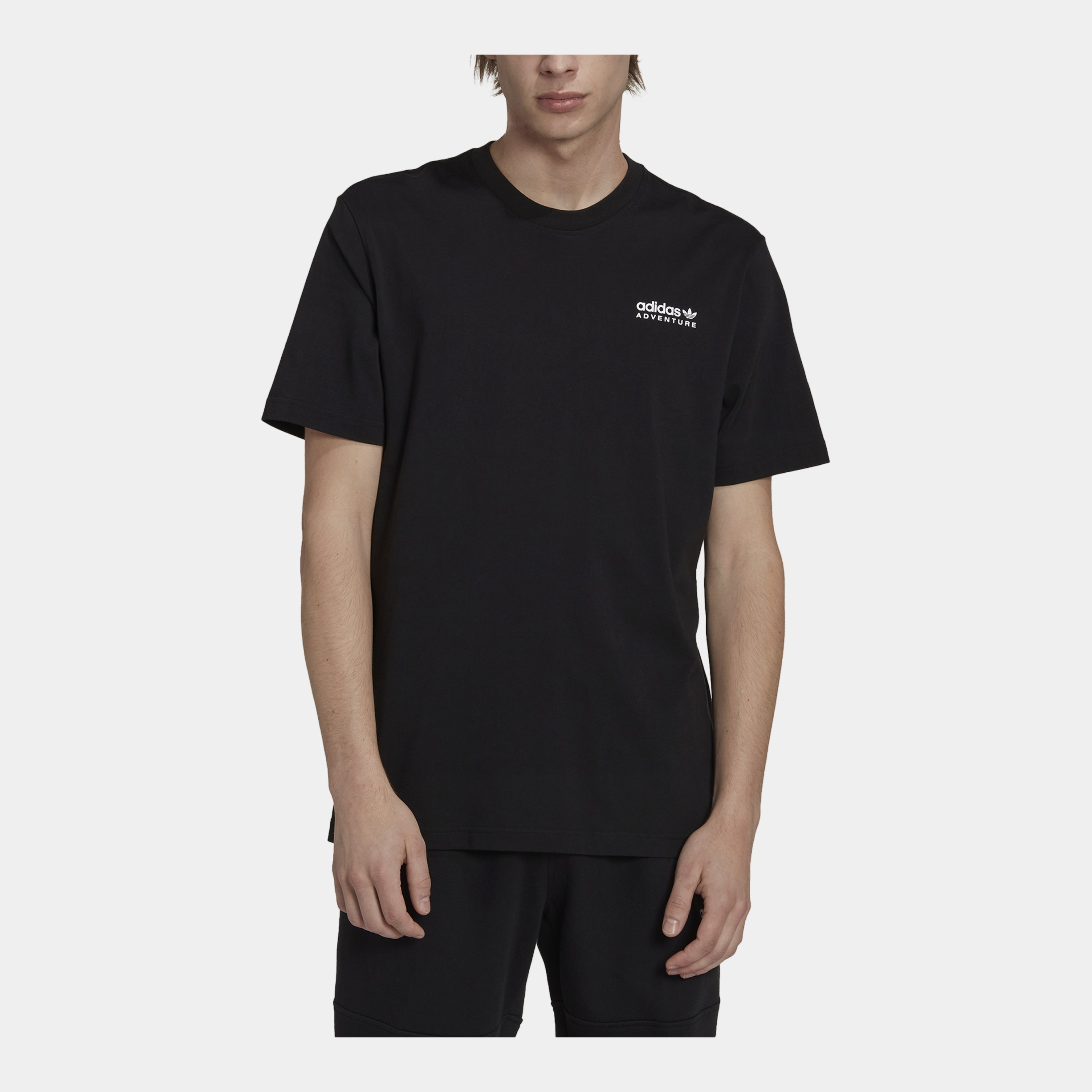 adidas Adventure Mountain Back Graphic Short-Sleeve Erkek Tişört