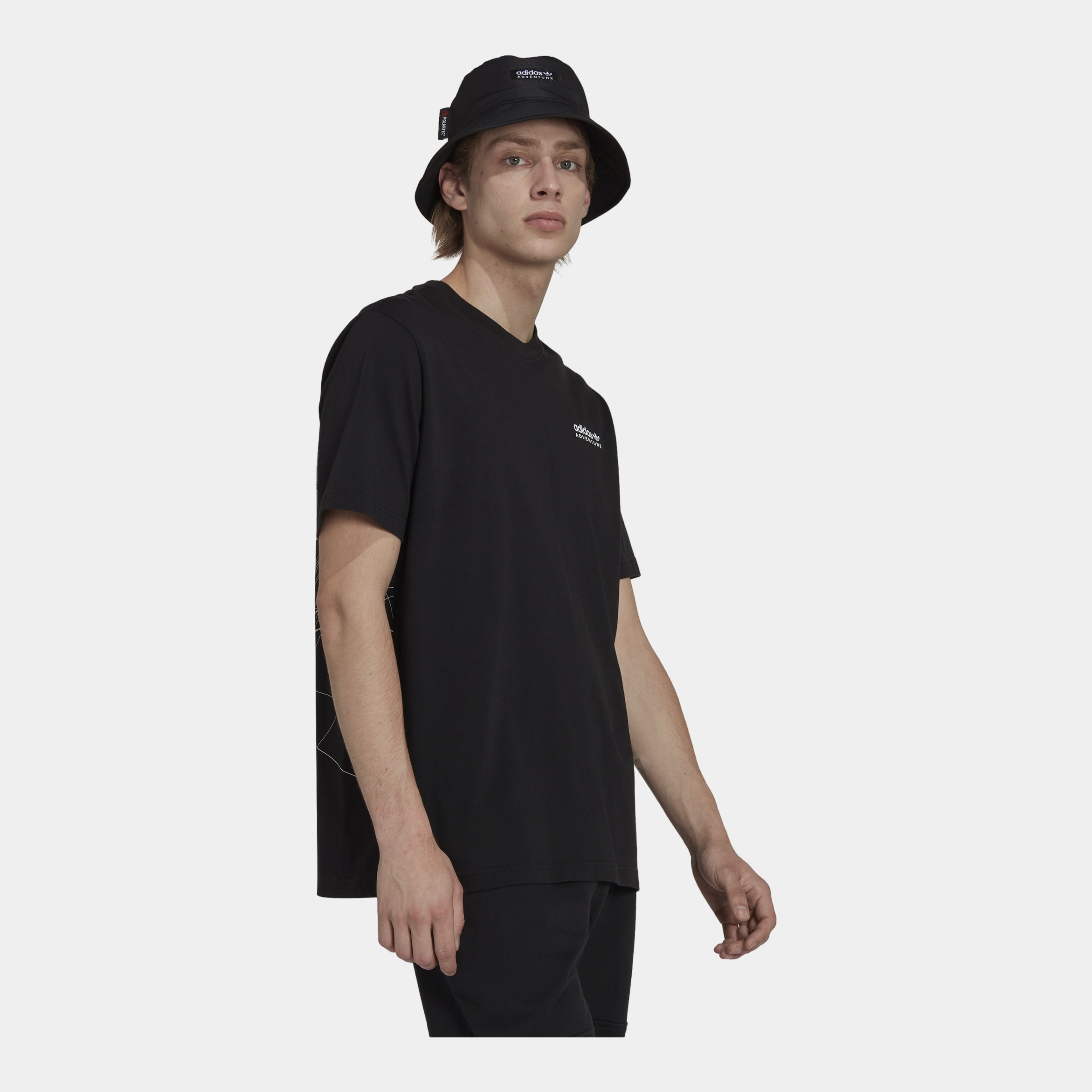 adidas Adventure Mountain Back Graphic Short-Sleeve Erkek Tişört