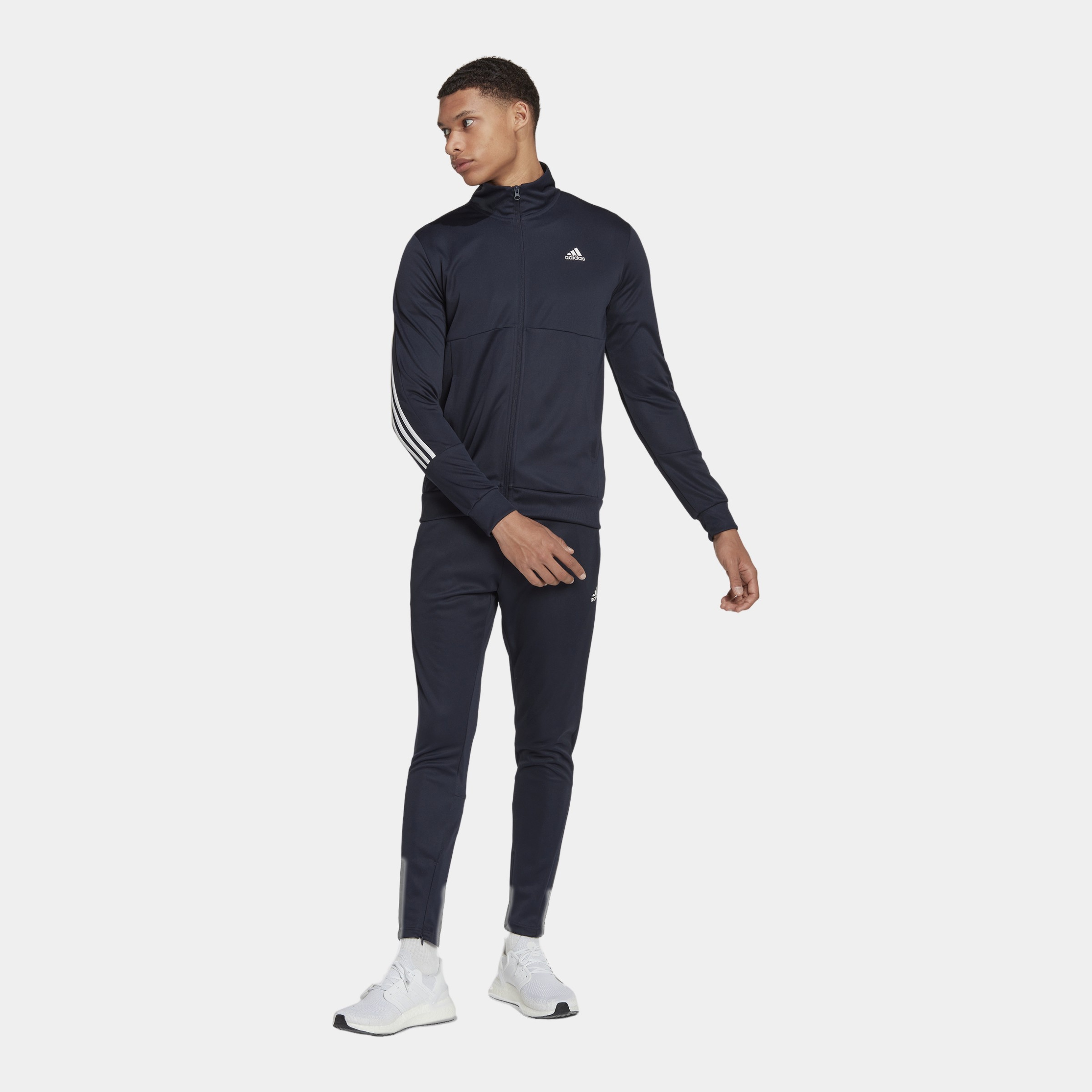 adidas Sportswear AEROREADY Slim Full-Zip Erkek Eşofman Takımı