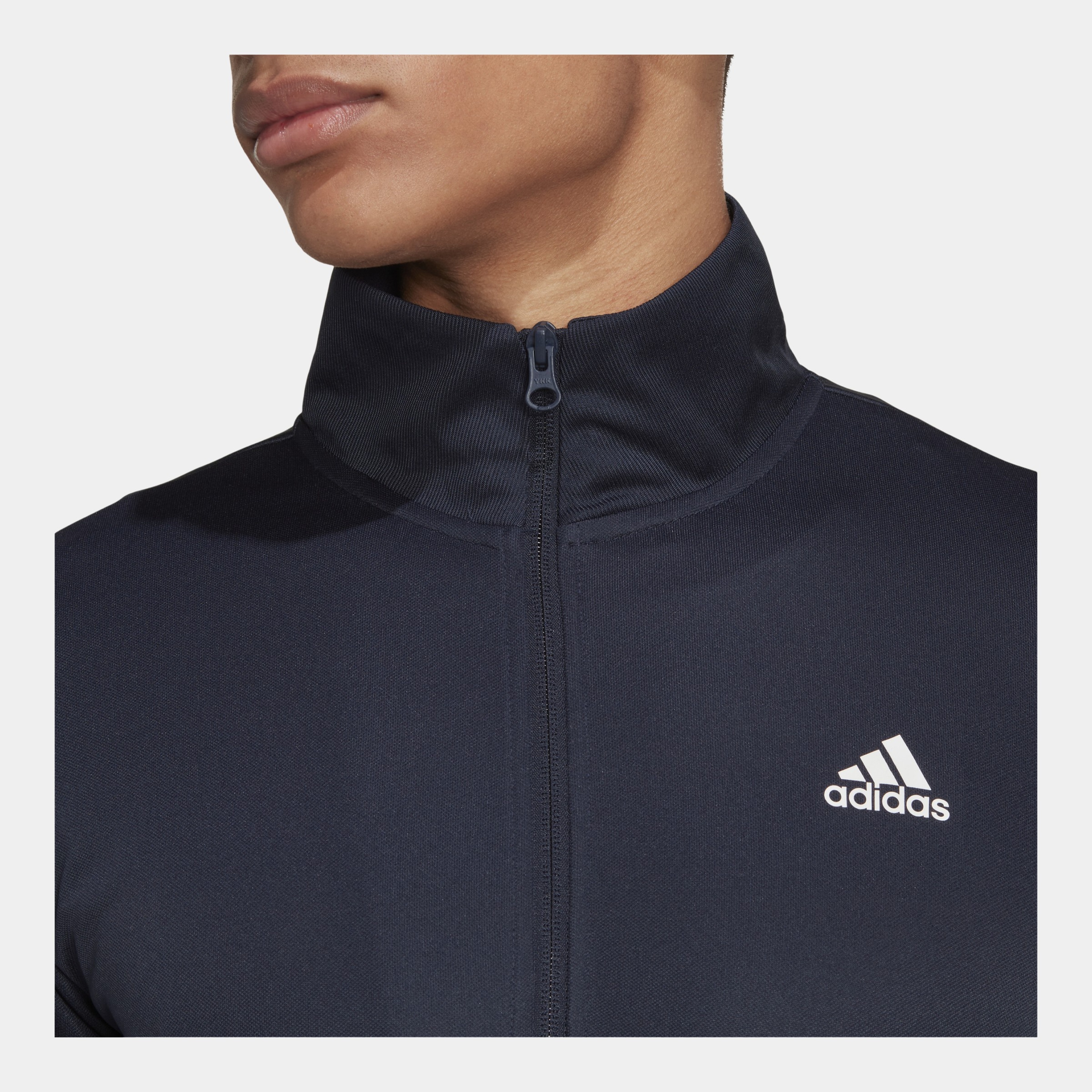 adidas Sportswear AEROREADY Slim Full-Zip Erkek Eşofman Takımı