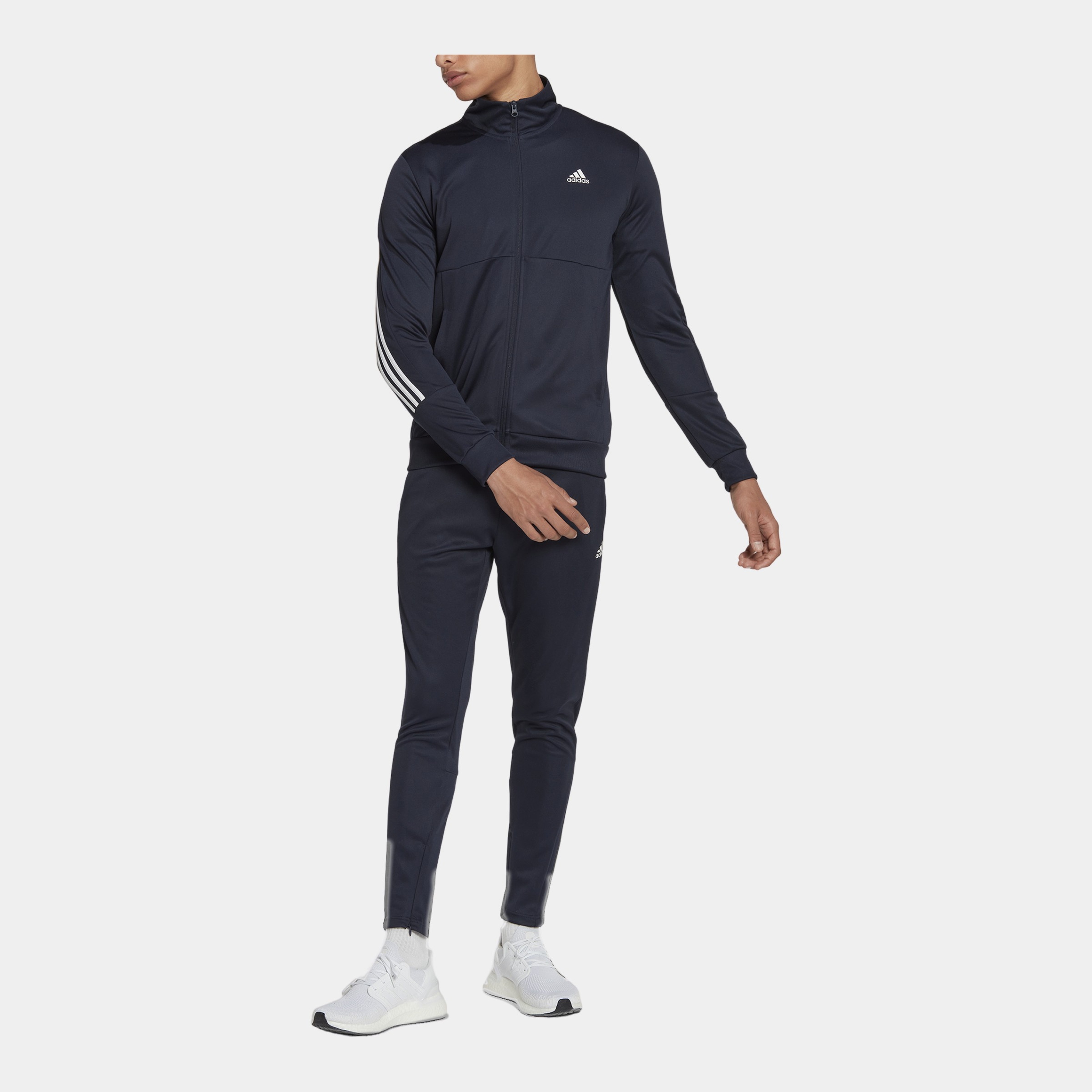 adidas Sportswear AEROREADY Slim Full-Zip Erkek Eşofman Takımı