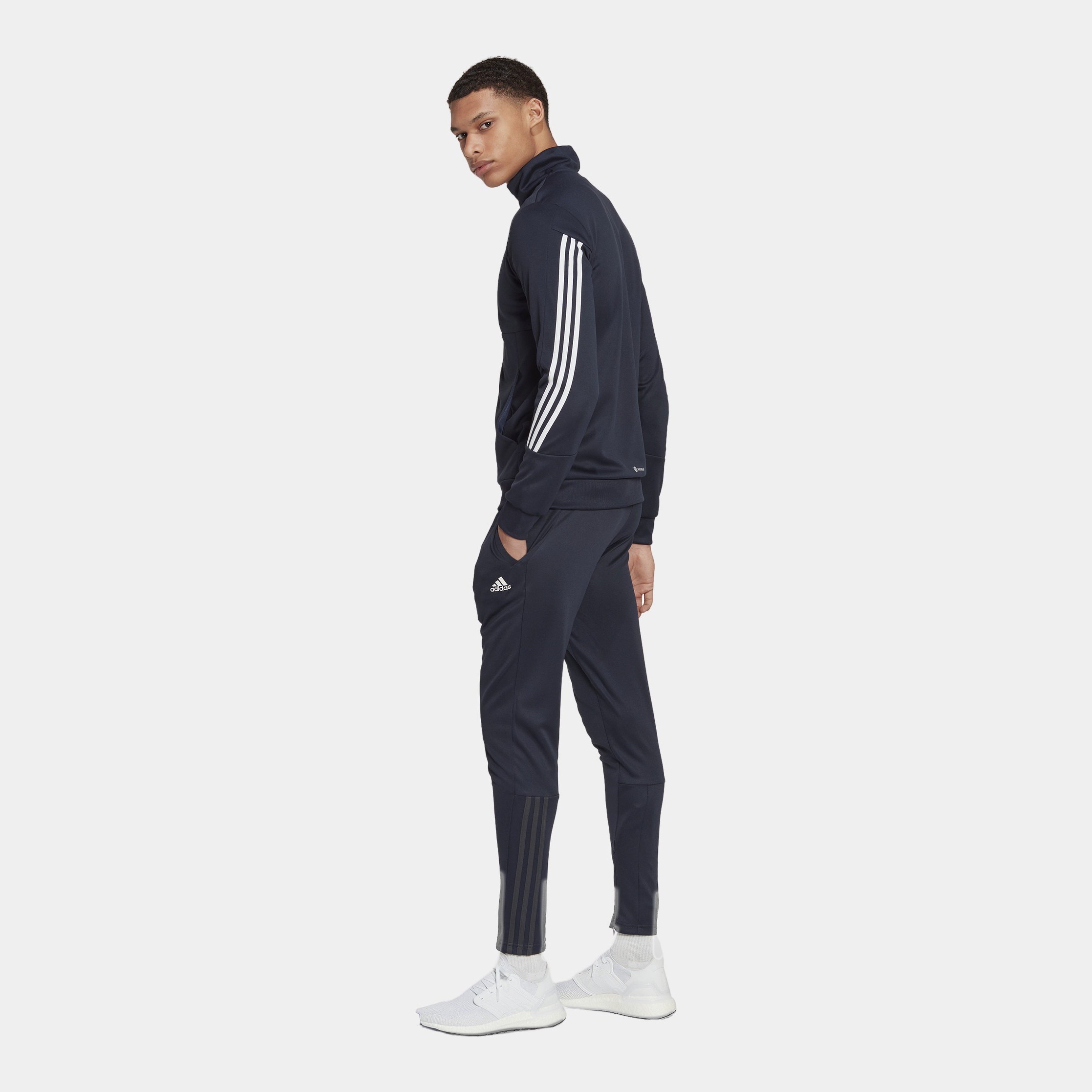adidas Sportswear AEROREADY Slim Full-Zip Erkek Eşofman Takımı